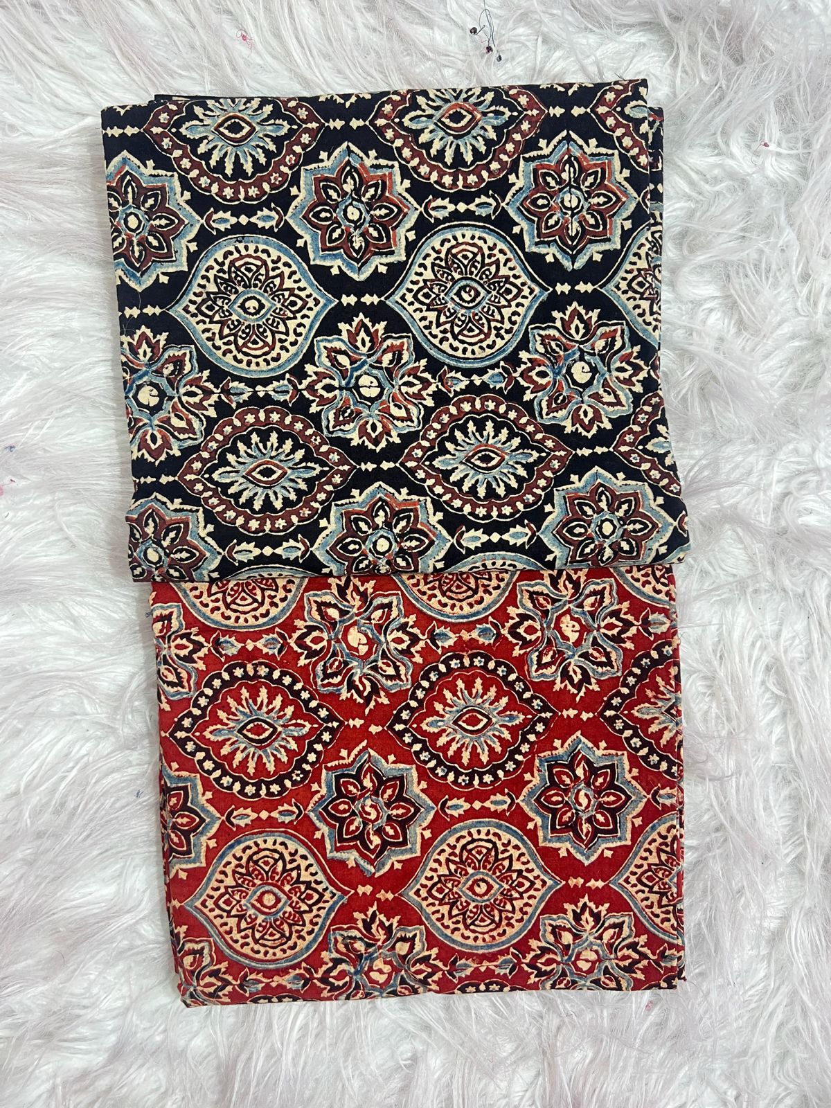 Cotton running febric