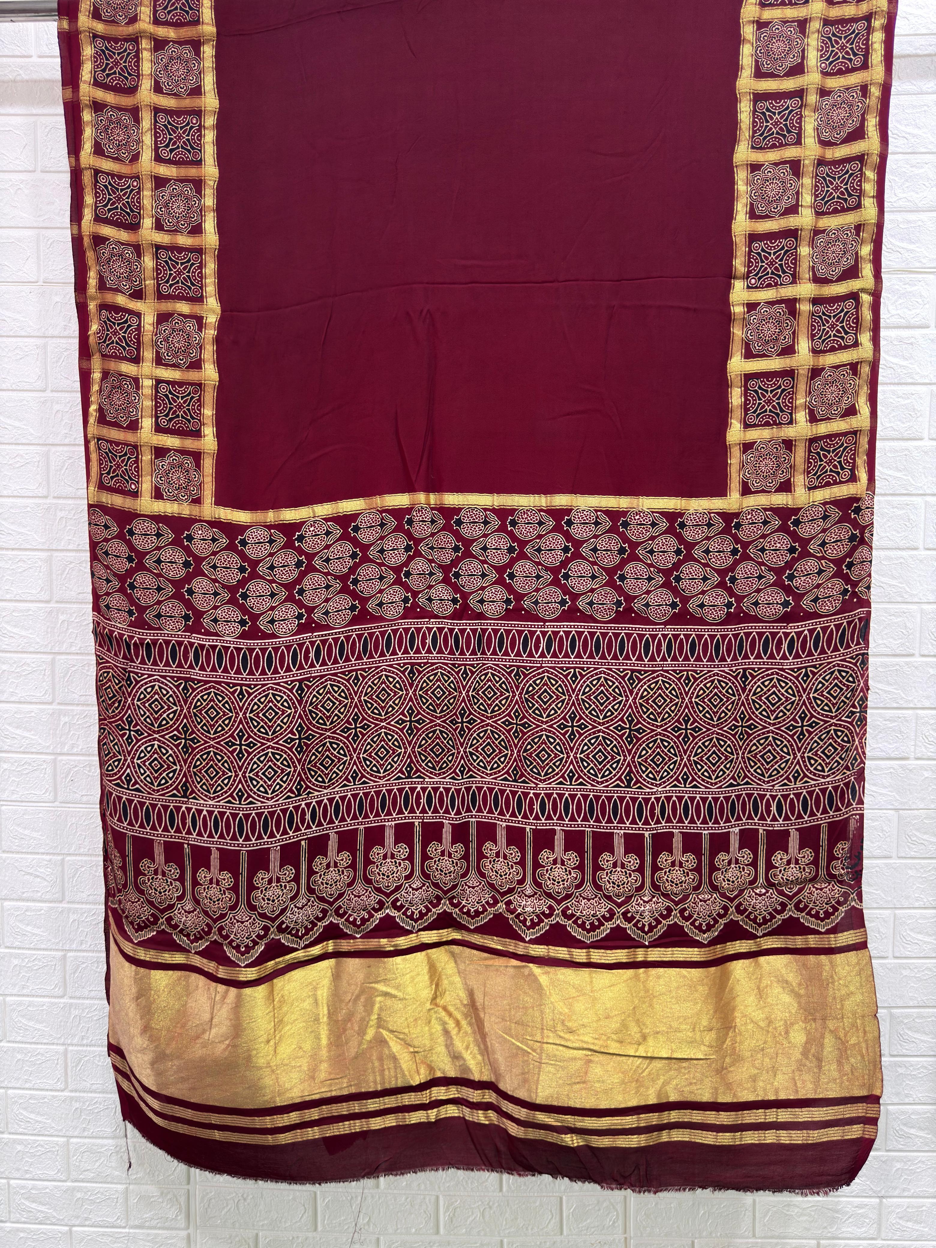 Ajrakh Gharchola