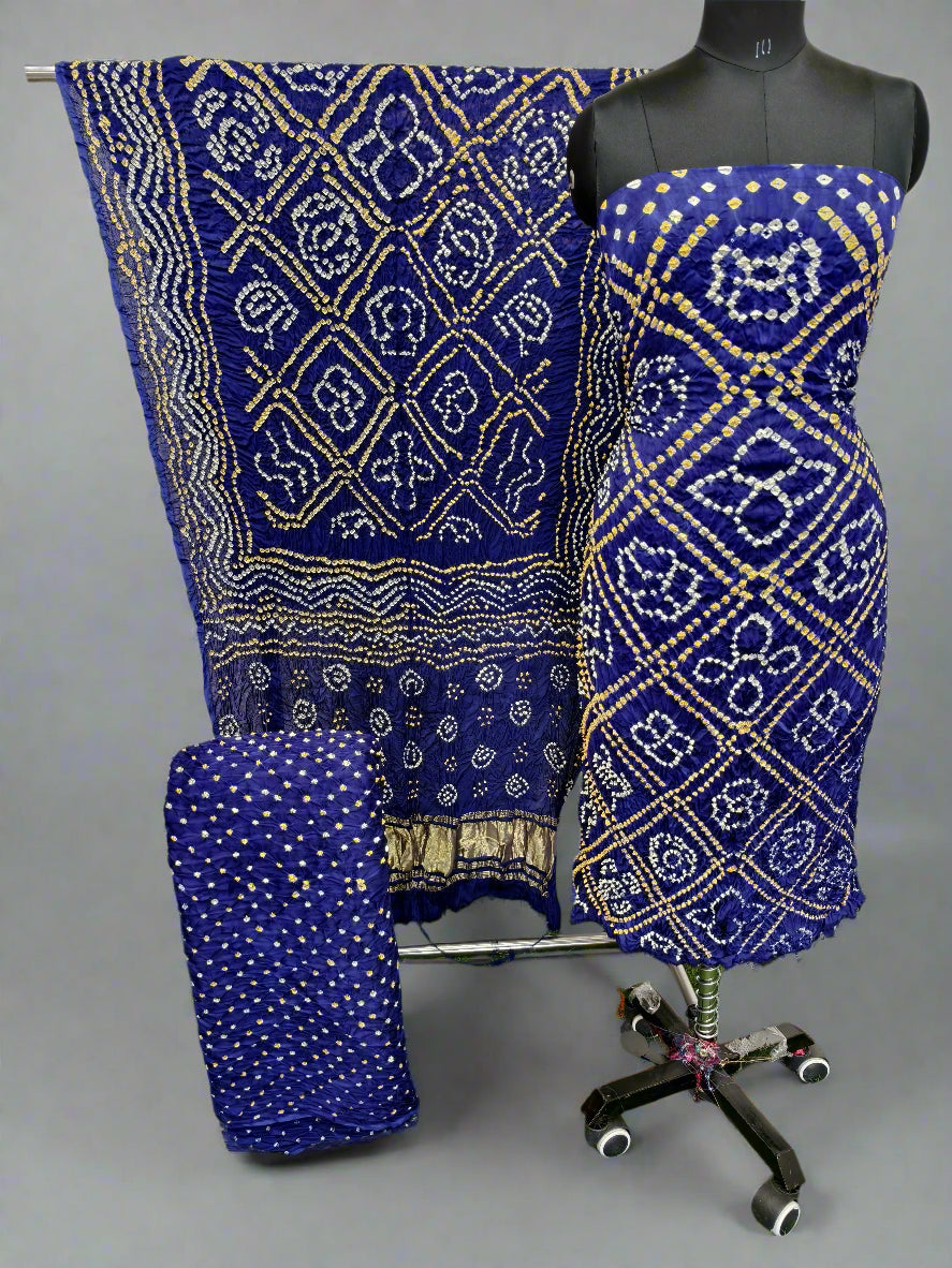 Bandhani Suit