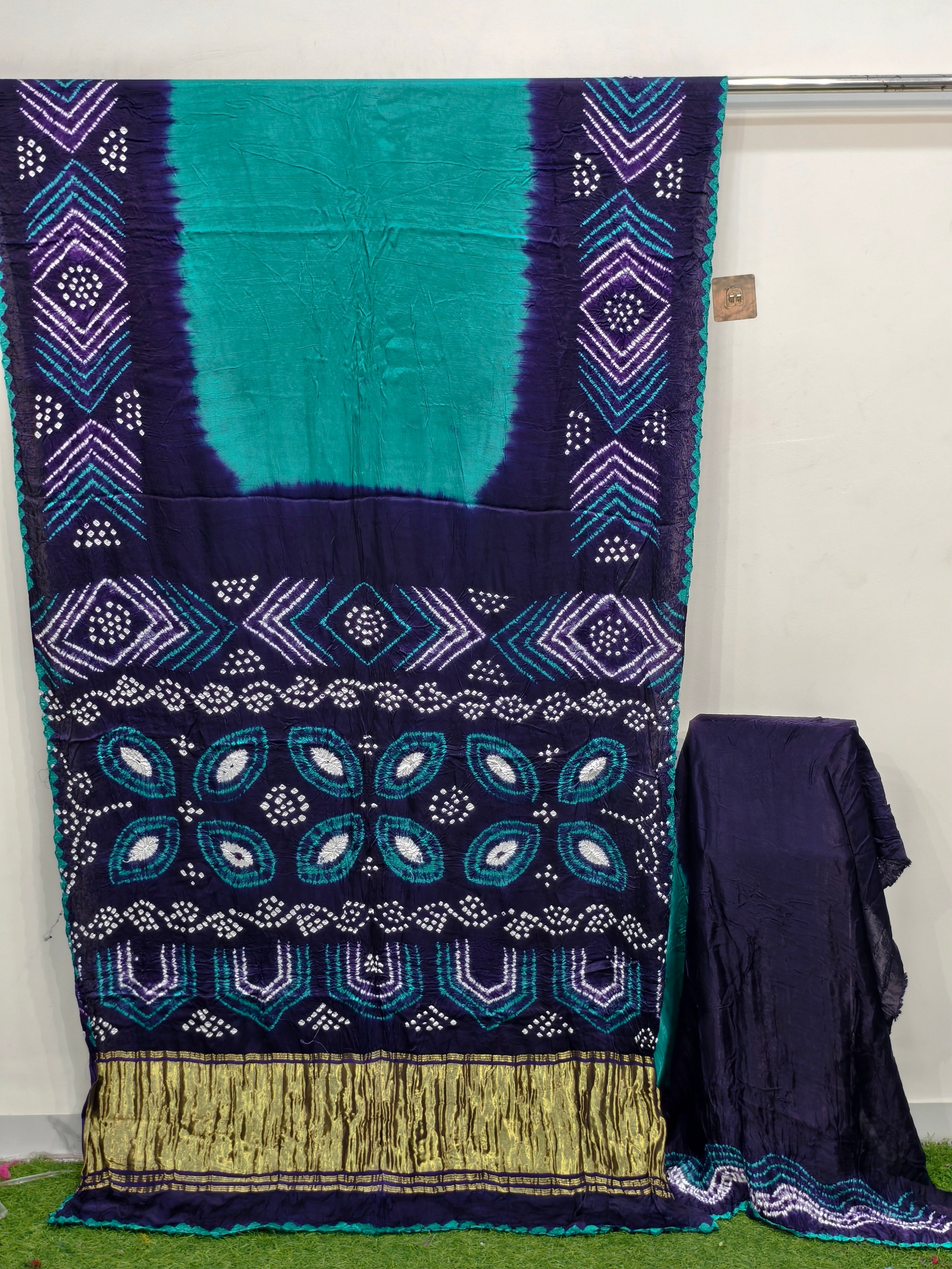 Sibori Saree