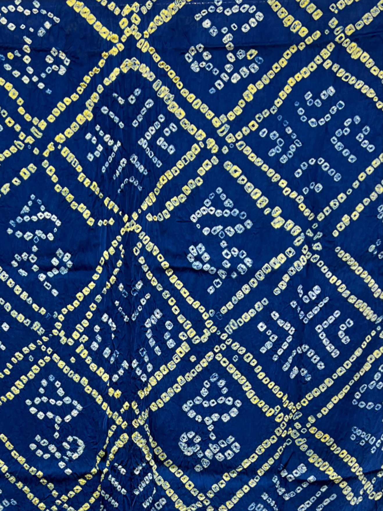 Modal Silk Barbhat Bandhej Barik bandhani With Zari Pallu Dupatta