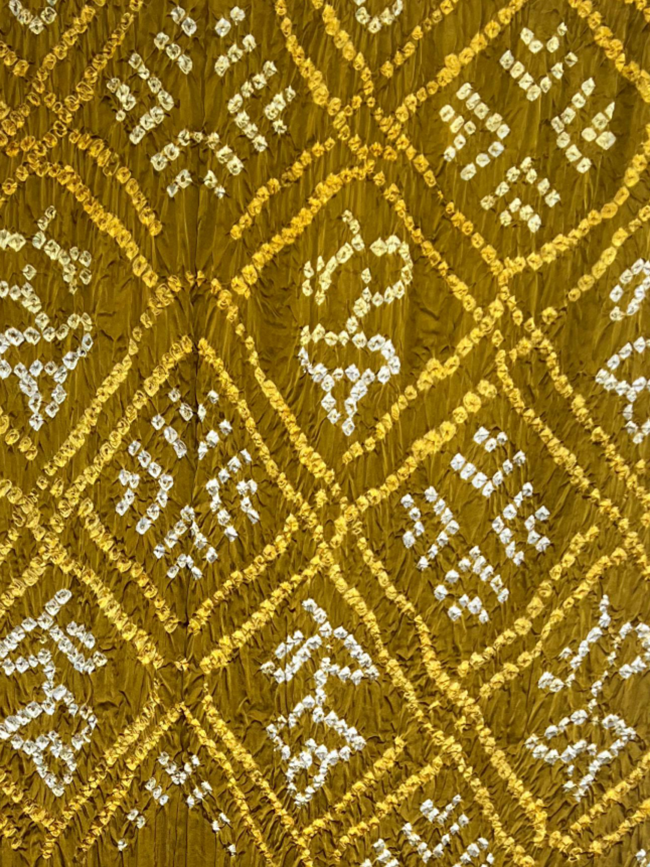 Modal Silk Barbhat Bandhej Barik bandhani With Zari Pallu Dupatta