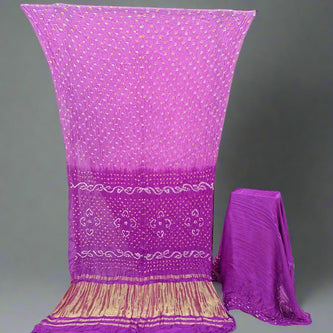 bandhani saree