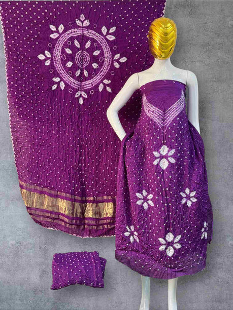 Shibori and bandhani