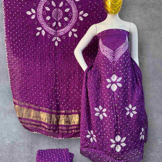 Shibori and bandhani