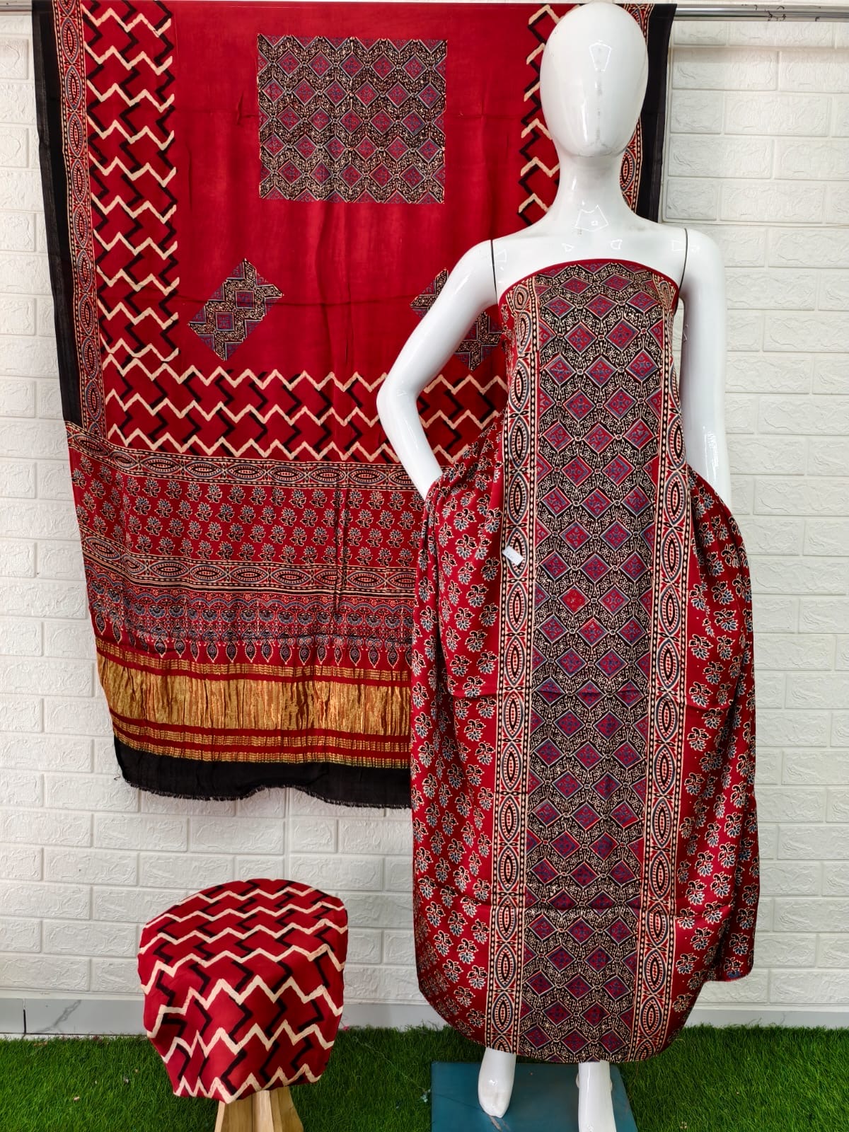 Traditional Natural Dye Designer – Handcrafted Beauty