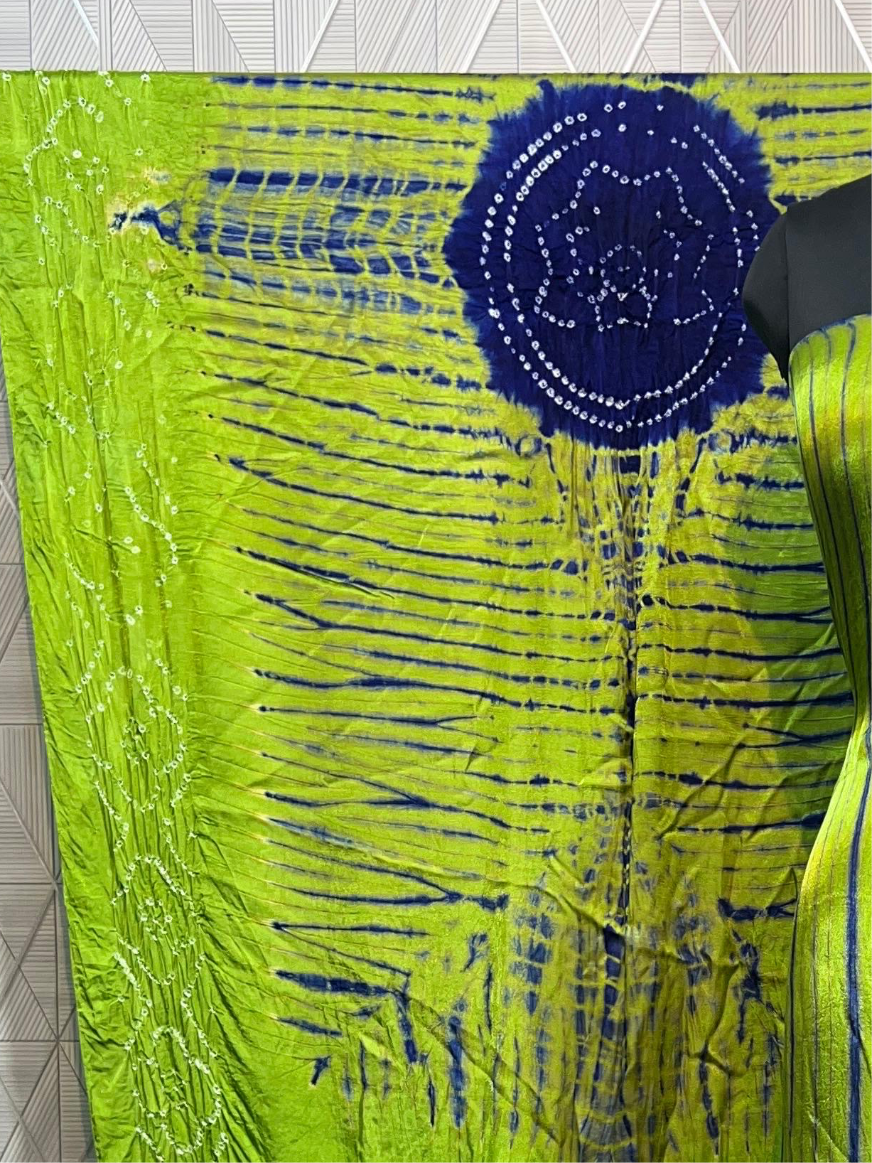 Modal Silk Tiy & Dye Bandhani dupatta 3 Pice suits