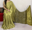 modal silk bandhani saree