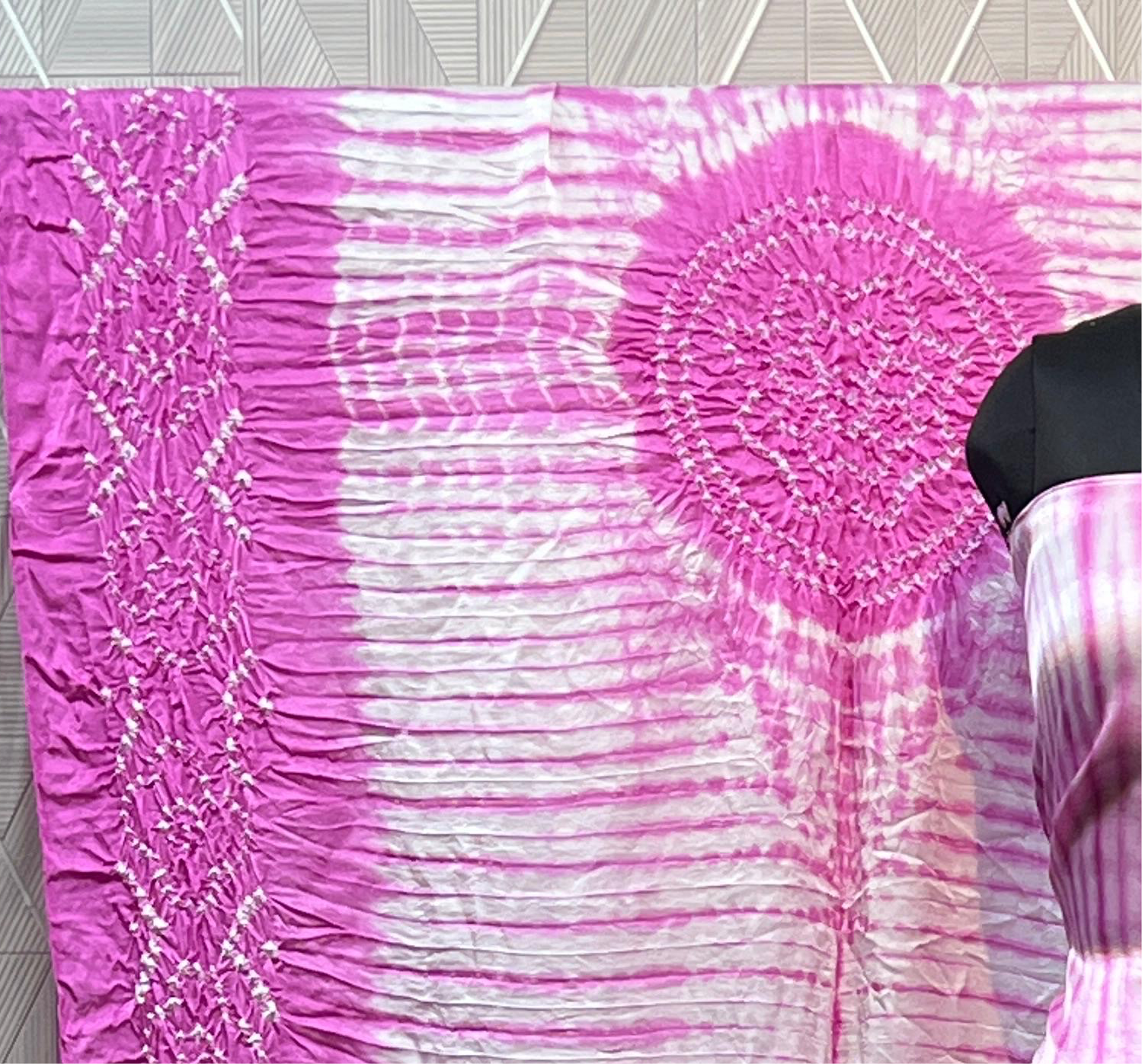 Modal Silk Tiy & Dye Bandhani dupatta 3 Pice suits