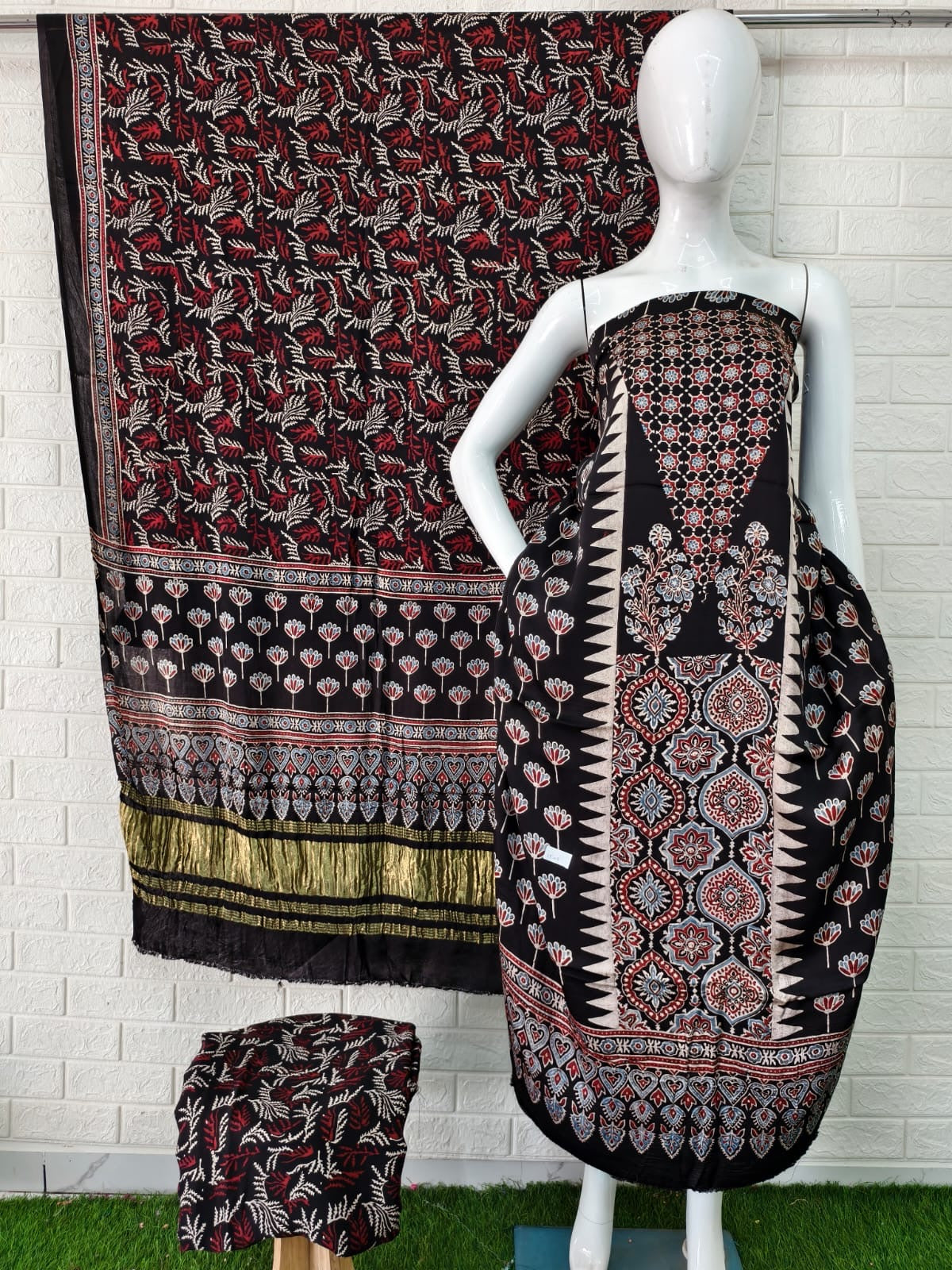 Traditional Natural Dye Designer – Handcrafted Beauty