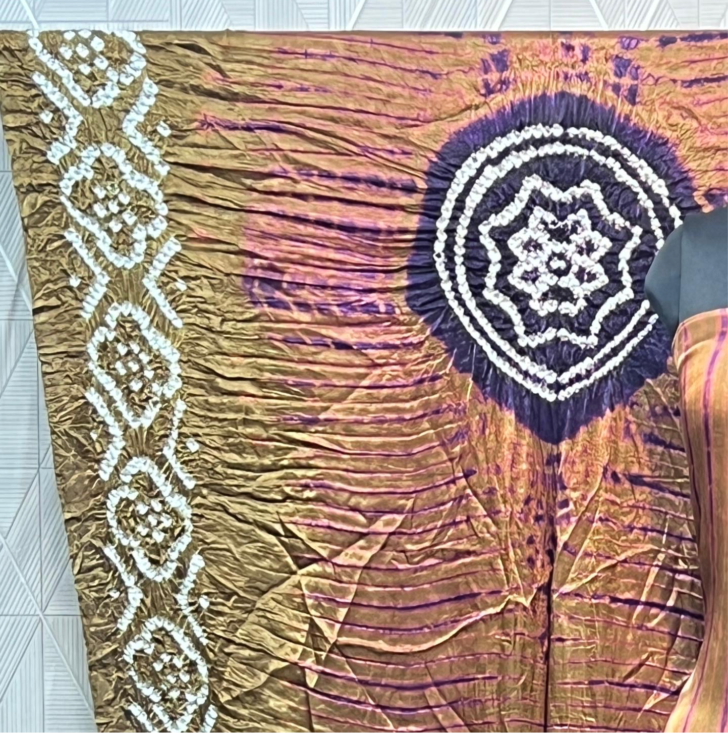 Modal Silk Tiy & Dye Bandhani dupatta 3 Pice suits