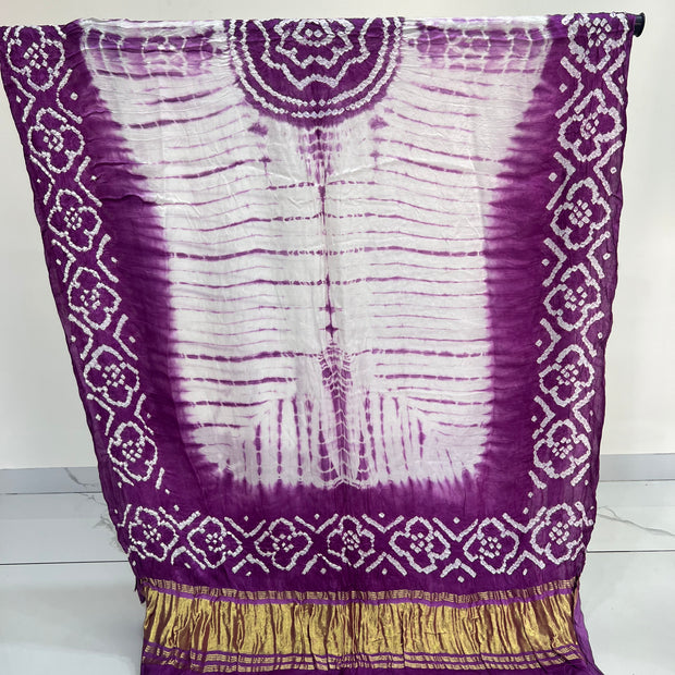 Modal Silk Tiy & Dye Bandhani dupatta 3 Pice suits