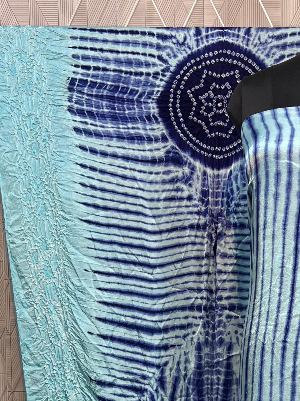 Modal Silk Tiy & Dye Bandhani dupatta 3 Pice suits
