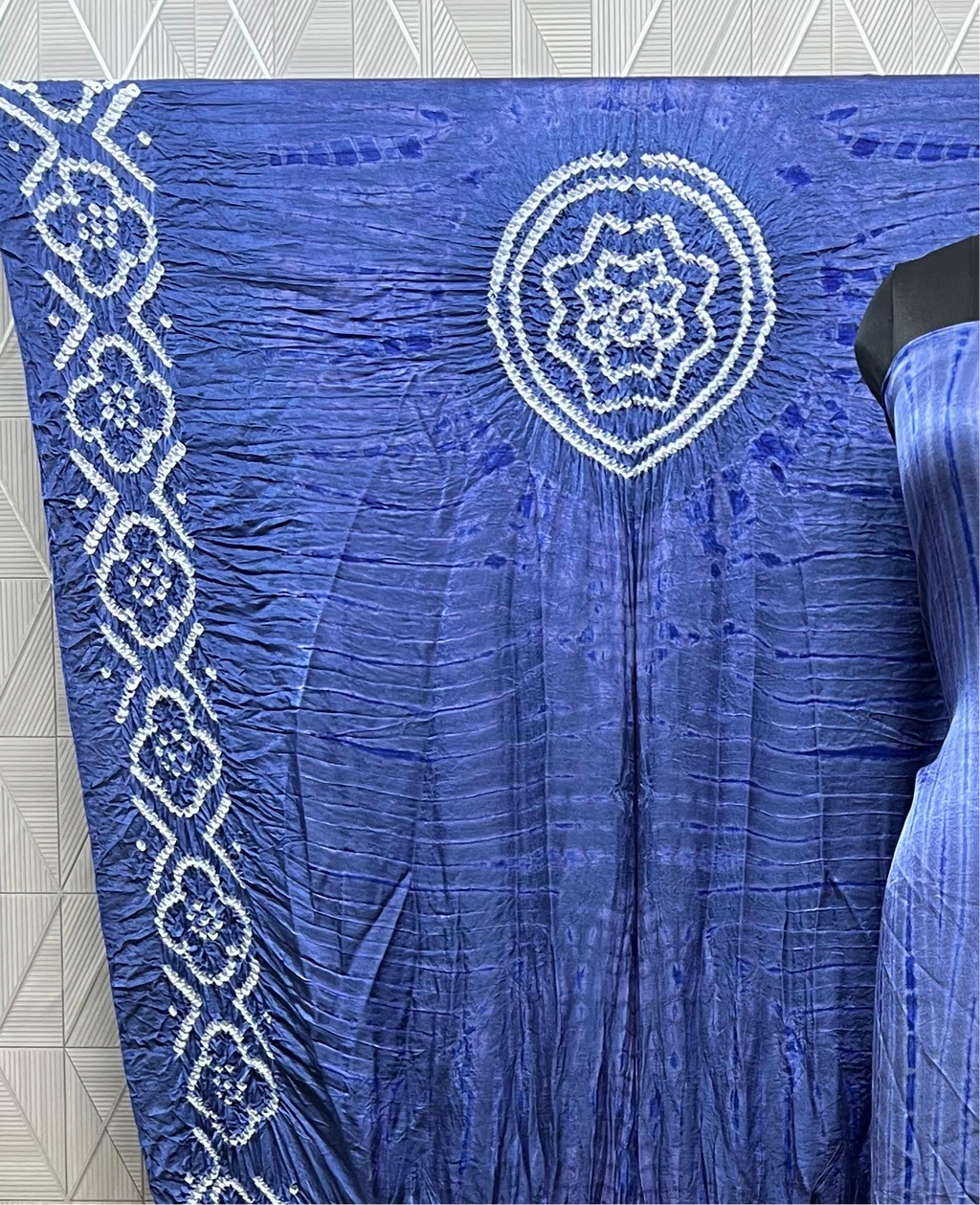 Modal Silk Tiy & Dye Bandhani dupatta 3 Pice suits
