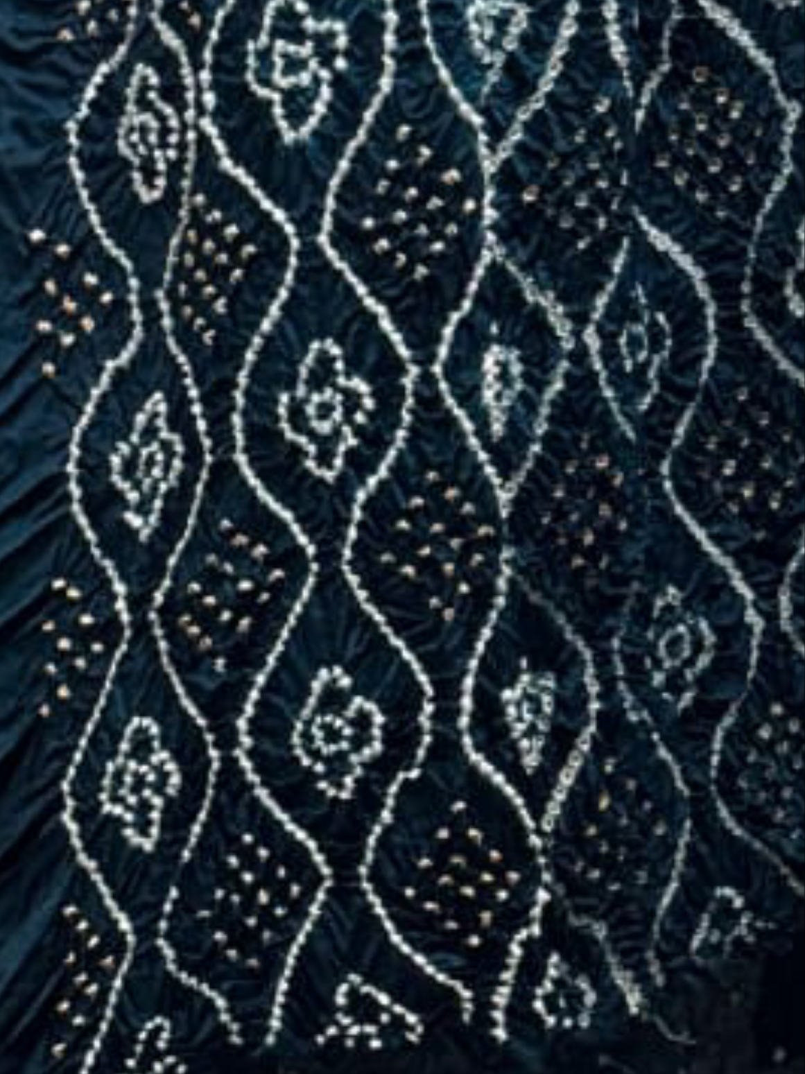Modal Silk Bandhani 3 Piece Suit – Pure Barik Bandhej Top, Dupatta & Bottom | Premium Ethnic Wear