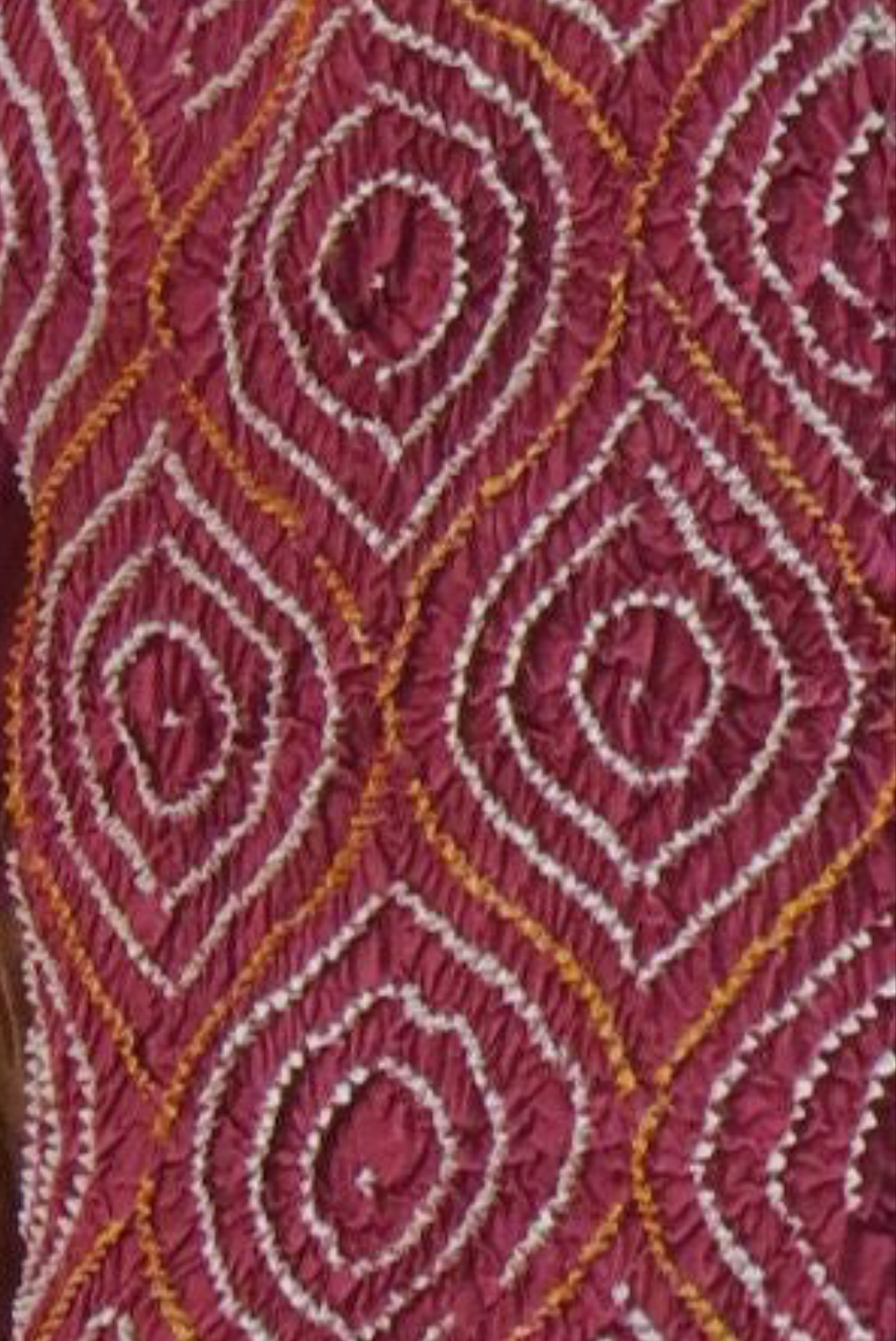 Modal Silk Bandhani 3 Piece Suit – Pure Barik Bandhej Top, Dupatta & Bottom | Premium Ethnic Wear