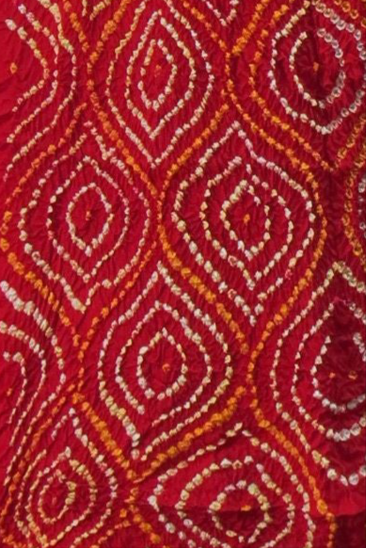 Modal Silk Bandhani 3 Piece Suit – Pure Barik Bandhej Top, Dupatta & Bottom | Premium Ethnic Wear