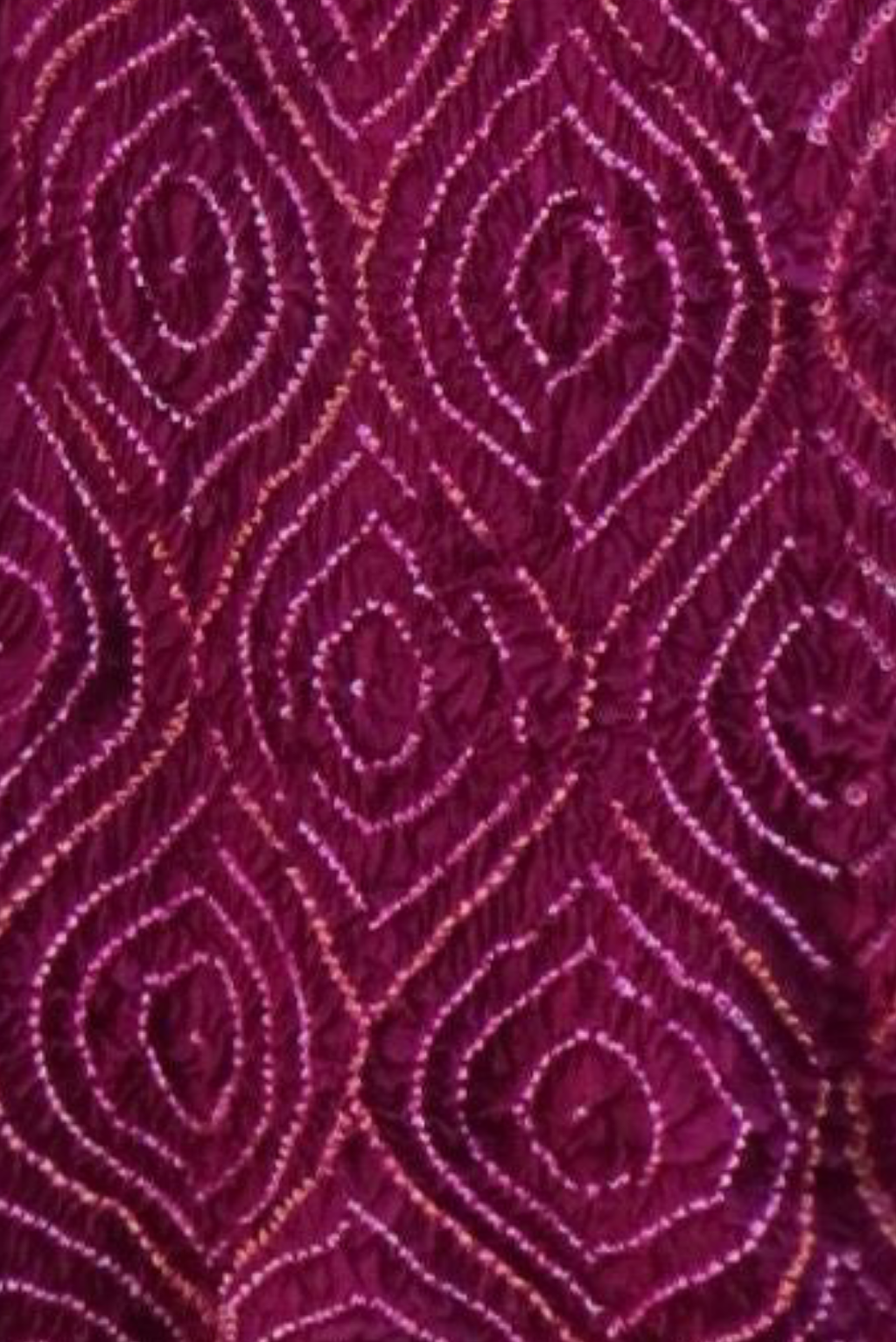 Modal Silk Bandhani 3 Piece Suit – Pure Barik Bandhej Top, Dupatta & Bottom | Premium Ethnic Wear