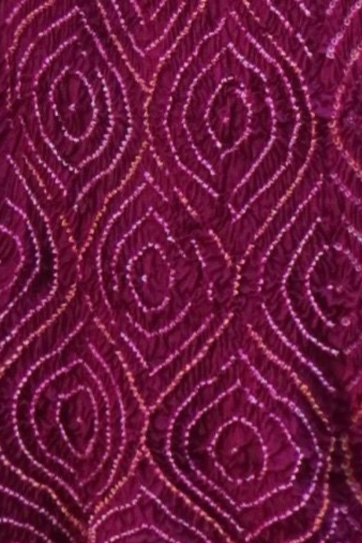 Modal Silk Bandhani 3 Piece Suit – Pure Barik Bandhej Top, Dupatta & Bottom | Premium Ethnic Wear
