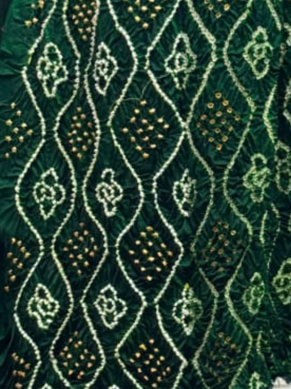 Modal Silk Bandhani 3 Piece Suit – Pure Barik Bandhej Top, Dupatta & Bottom | Premium Ethnic Wear