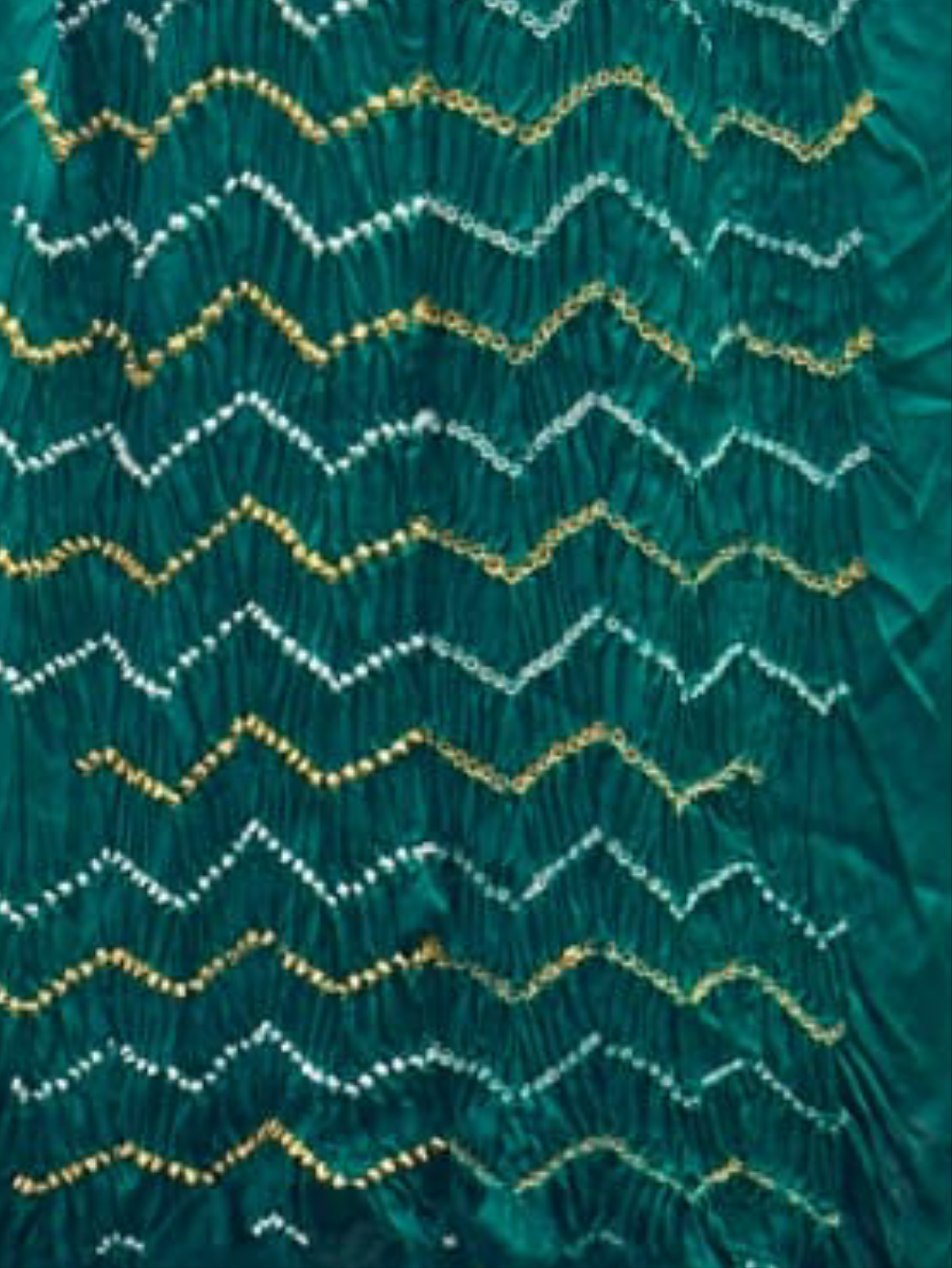 Modal Silk Bandhani 3 Piece Suit – Pure Barik Bandhej Top, Dupatta & Bottom | Premium Ethnic Wear