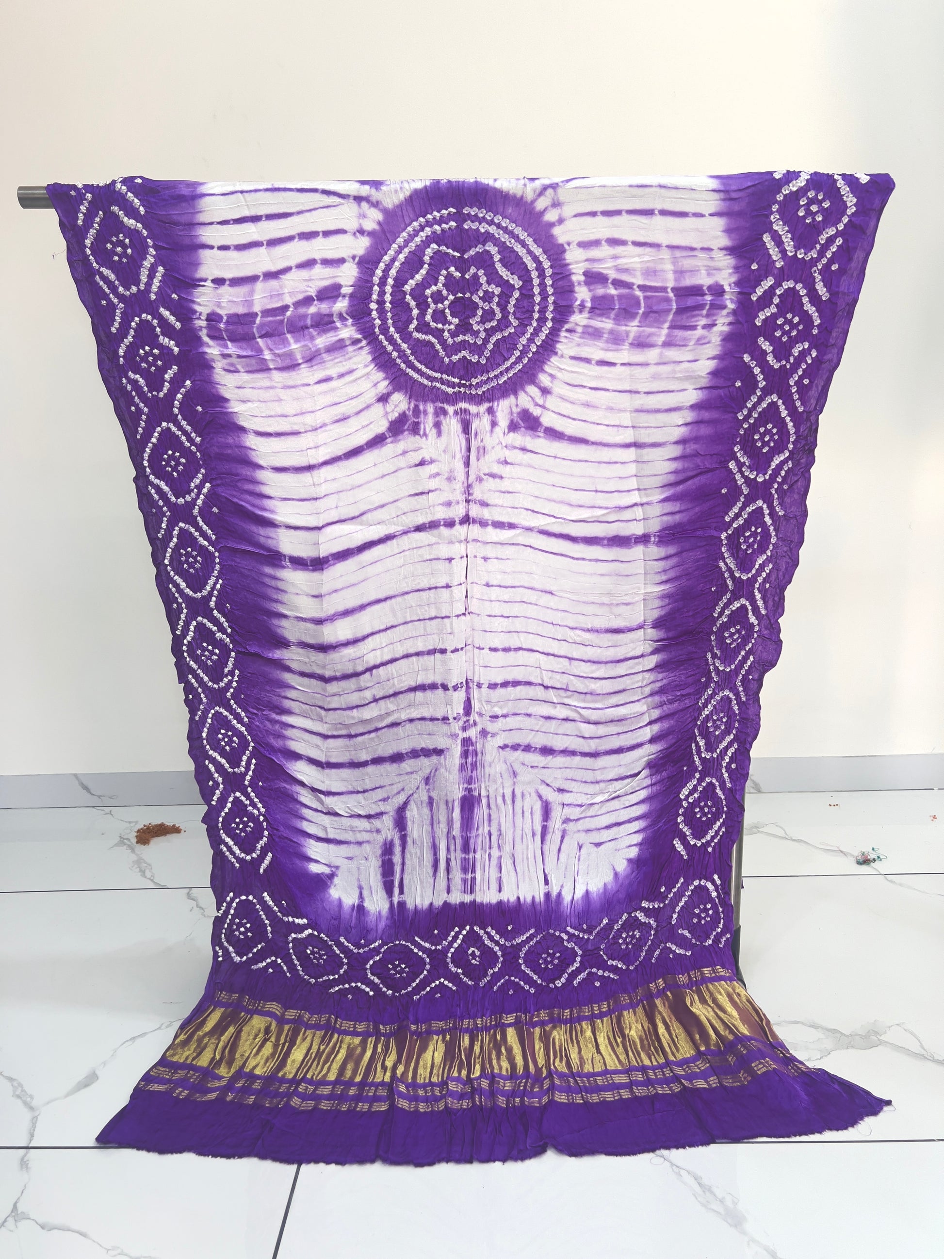 Modal Silk Tiy & Dye Bandhani dupatta 3 Pice suits