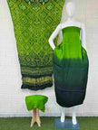Modal Silk Shaded Lite & Dark Suit with Bandhej Barbhat Dupatta & Zari Pallu