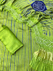 Modal Silk Tiy & Dye Bandhani dupatta 3 Pice suits