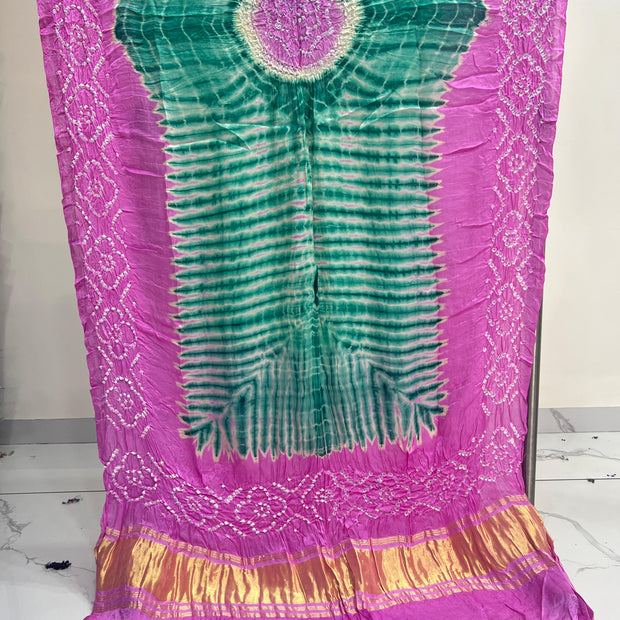 Modal Silk Tiy & Dye Bandhani dupatta 3 Pice suits