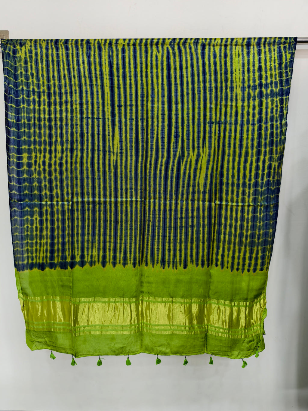 Modal Silk Tiy & Dye 3 Pice suit
