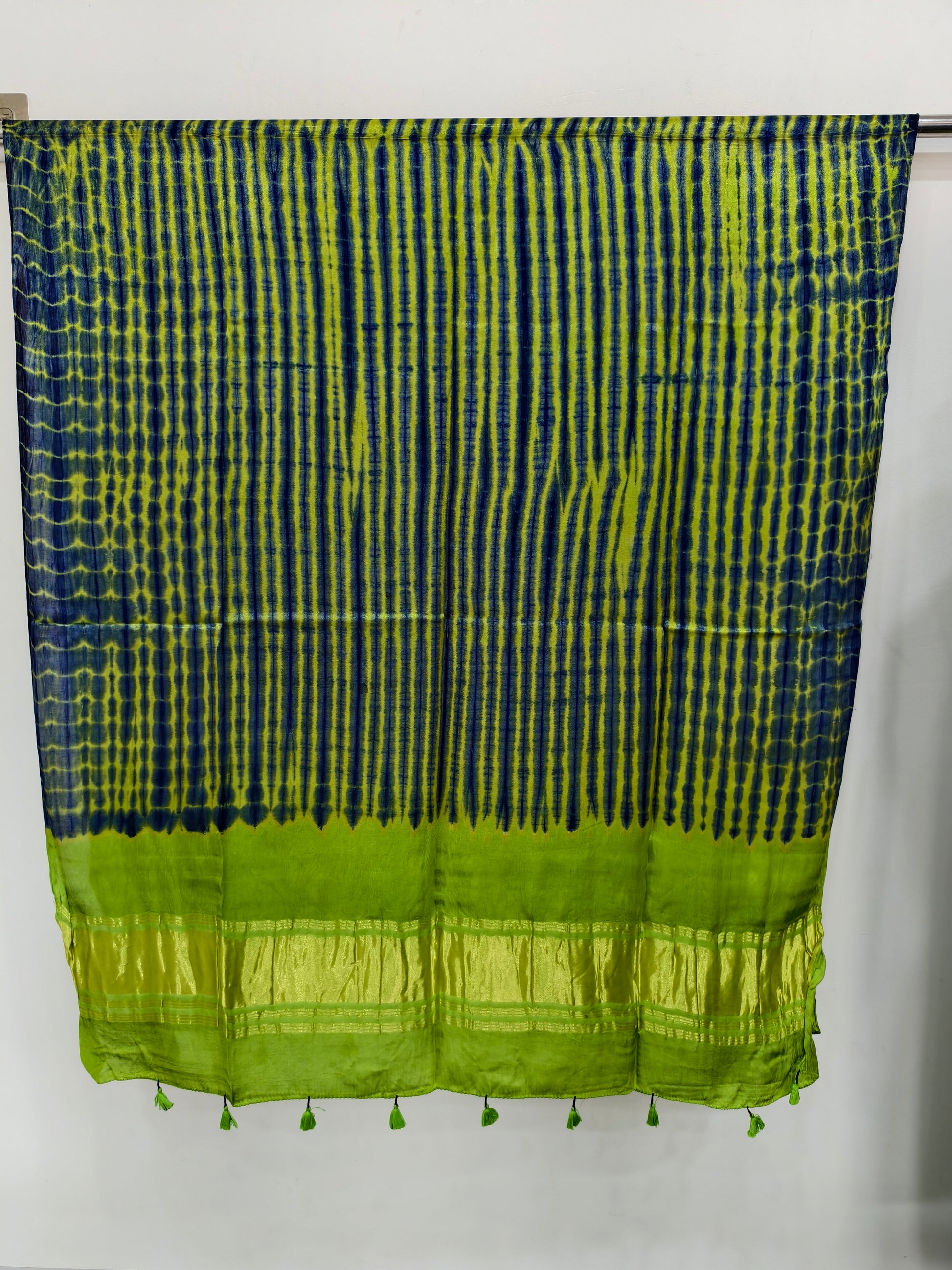 Modal Silk Tiy & Dye 3 Pice suit