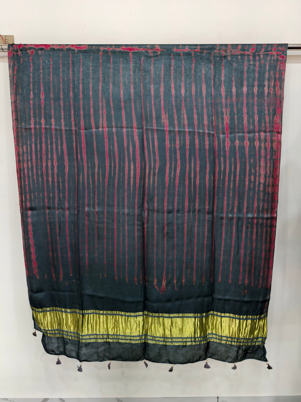 Modal Silk Tiy & Dye 3 Pice suit