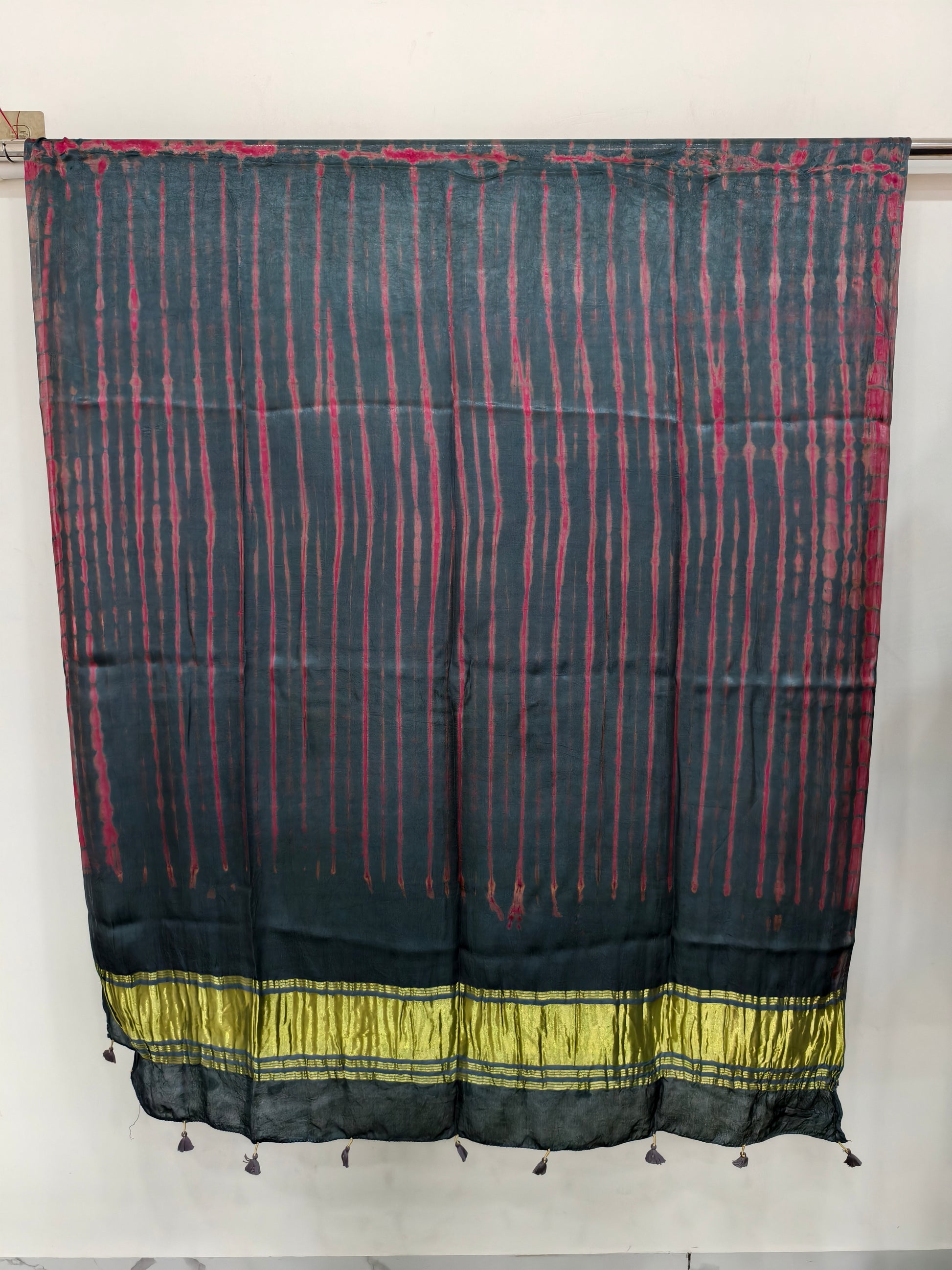 Modal Silk Tiy & Dye 3 Pice suit