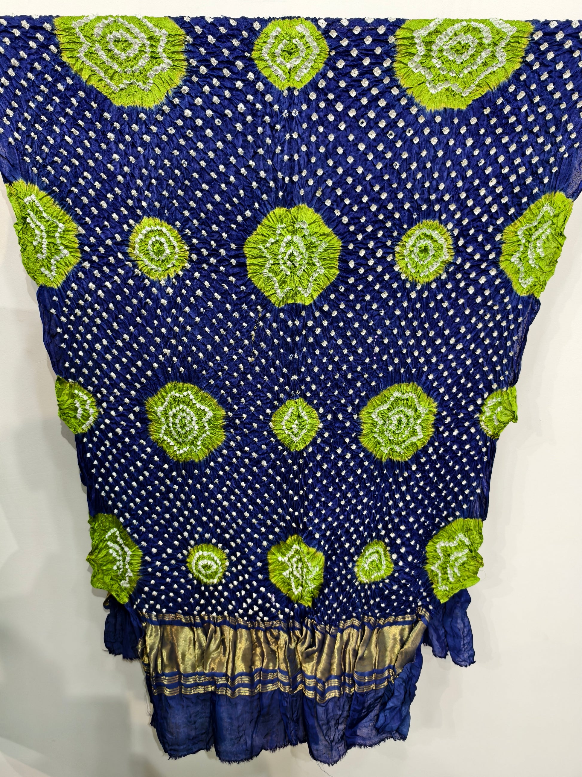 modal silk tiy dye & golti suit