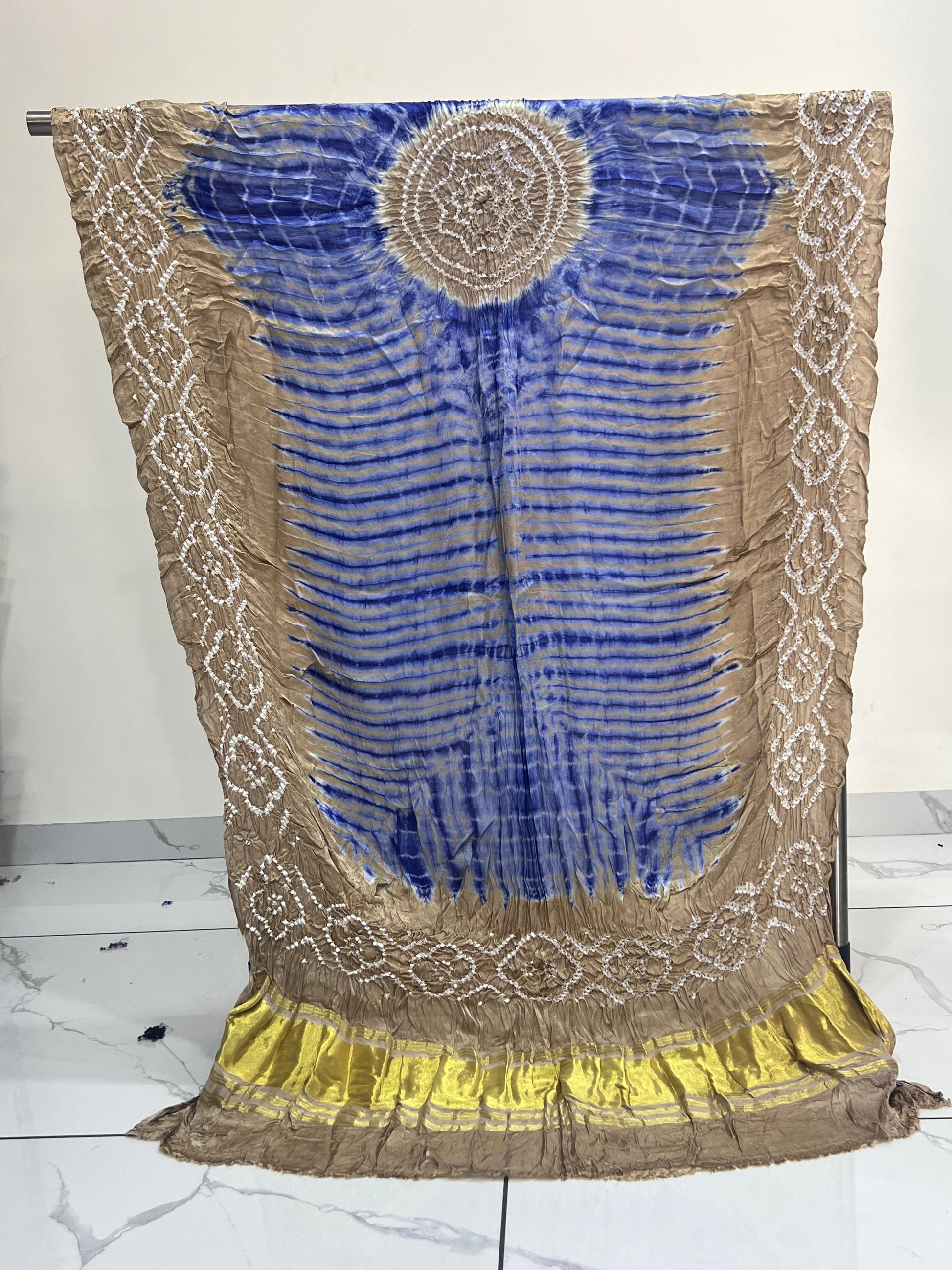 Modal Silk Tiy & Dye Bandhani dupatta 3 Pice suits