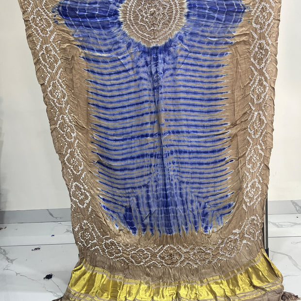 Modal Silk Tiy & Dye Bandhani dupatta 3 Pice suits