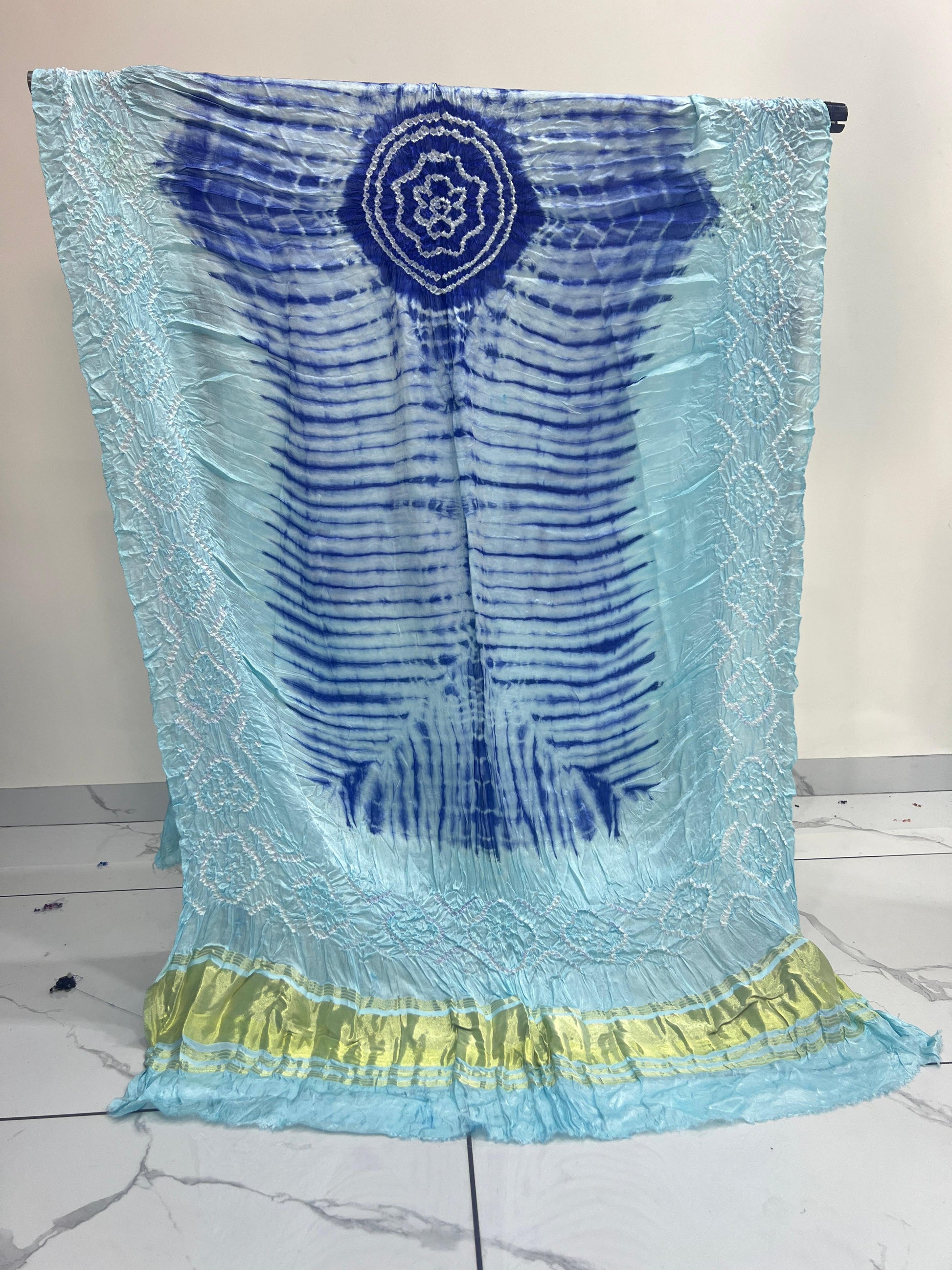 Modal Silk Tiy & Dye Bandhani dupatta 3 Pice suits