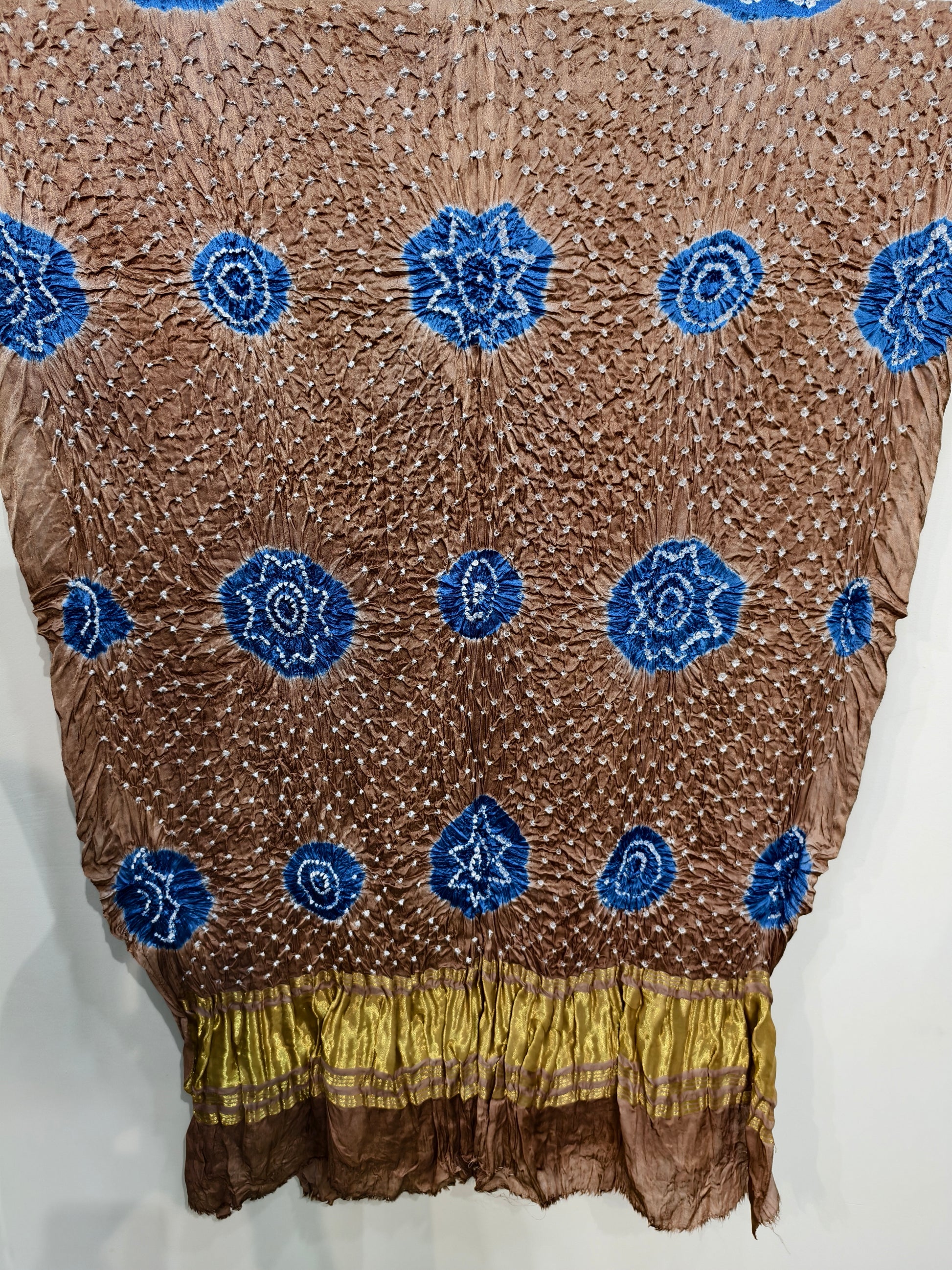 modal silk tiy dye & golti suit