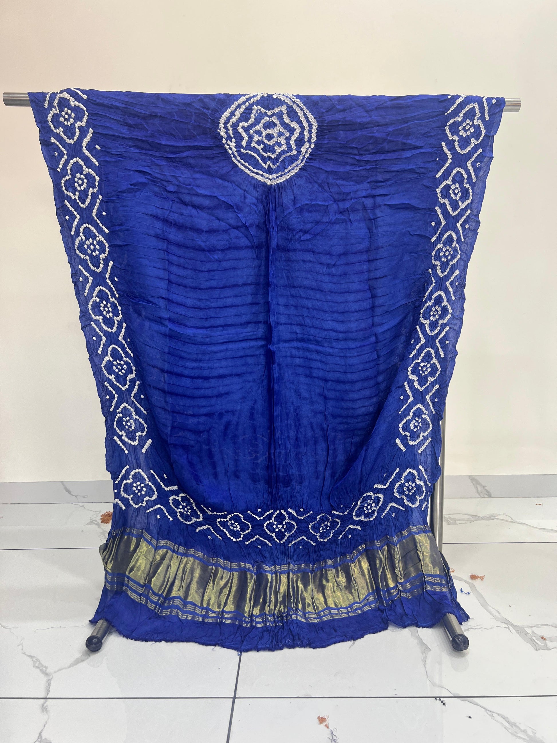 Modal Silk Tiy & Dye Bandhani dupatta 3 Pice suits