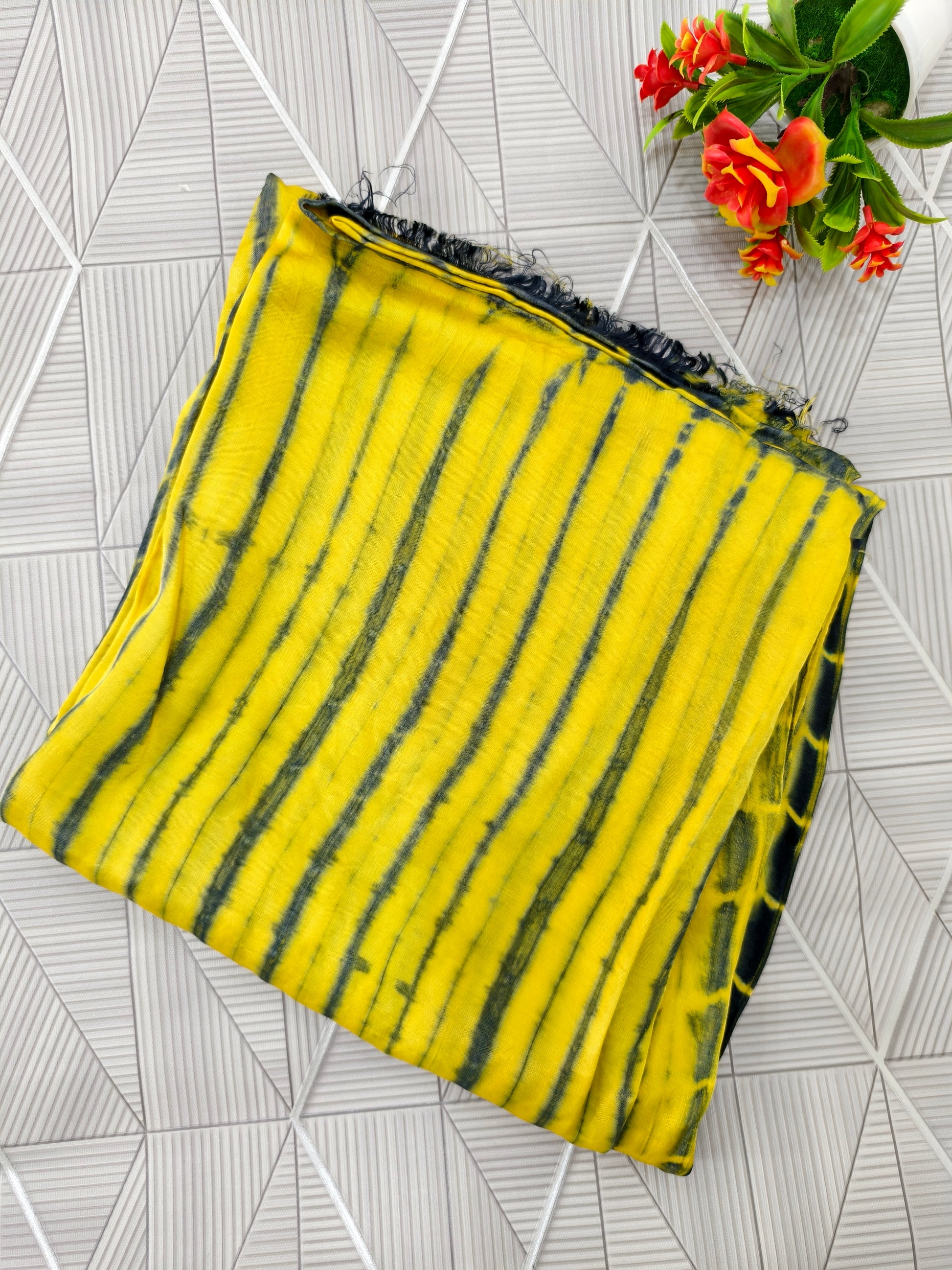 Modal Silk Tiy & Dye Bandhani dupatta 3 Pice suits