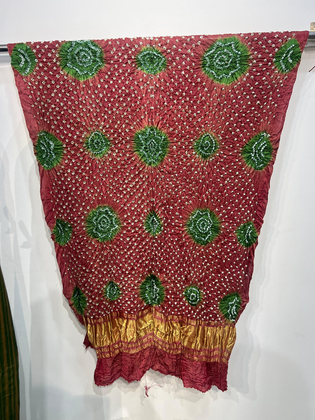 modal silk tiy dye & golti suit
