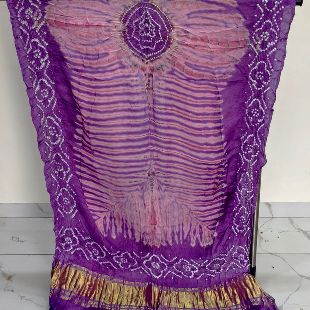 Modal Silk Tiy & Dye Bandhani dupatta 3 Pice suits