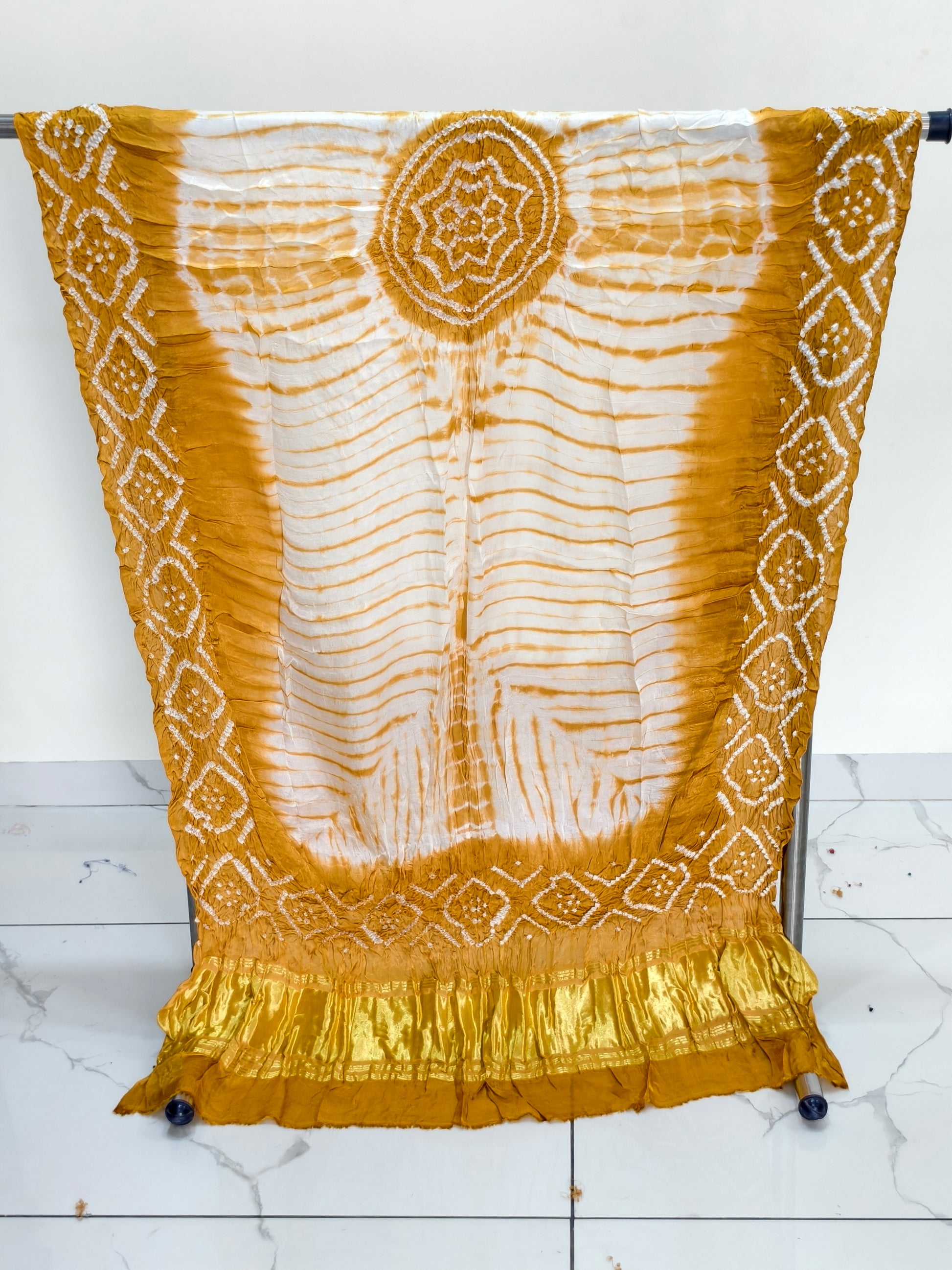 Modal Silk Tiy & Dye Bandhani dupatta 3 Pice suits