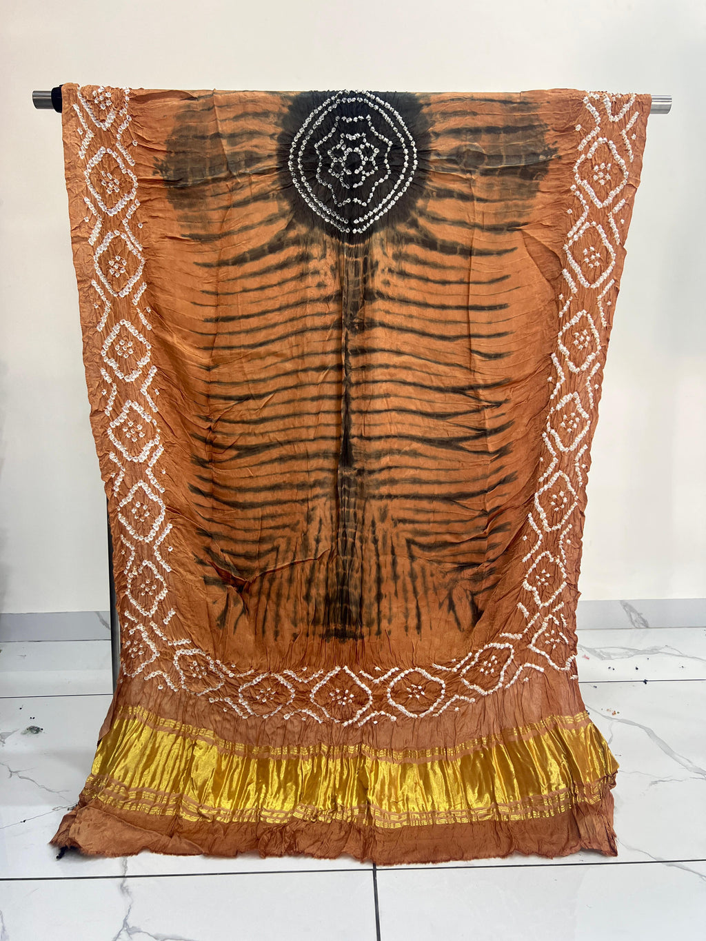 Modal Silk Tiy & Dye Bandhani dupatta 3 Pice suits