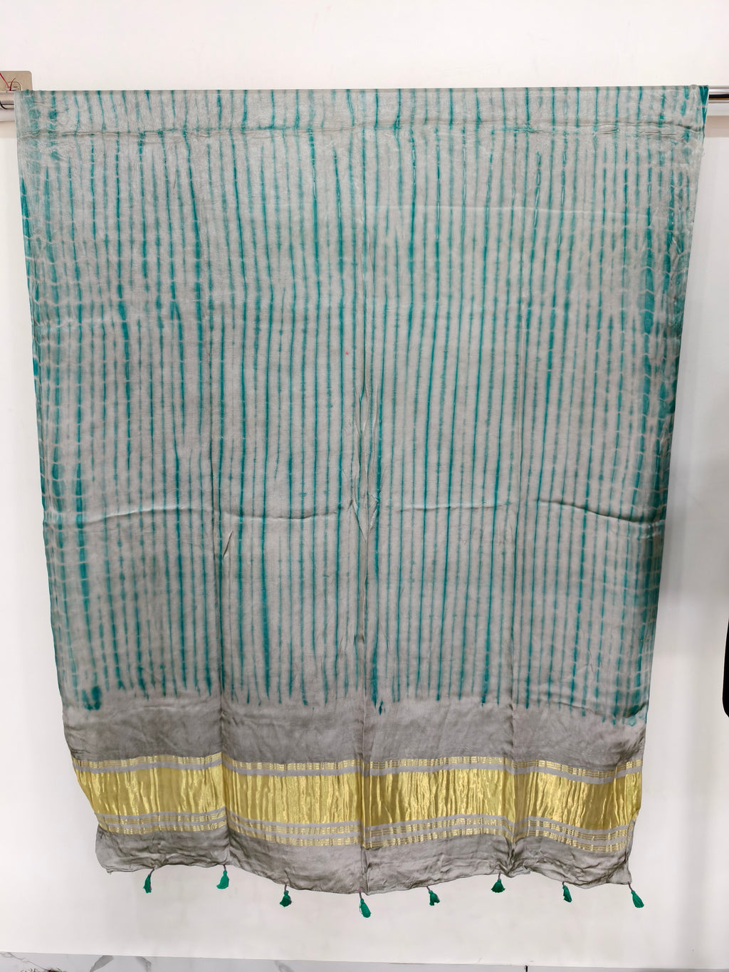 Modal Silk Tiy & Dye 3 Pice suit