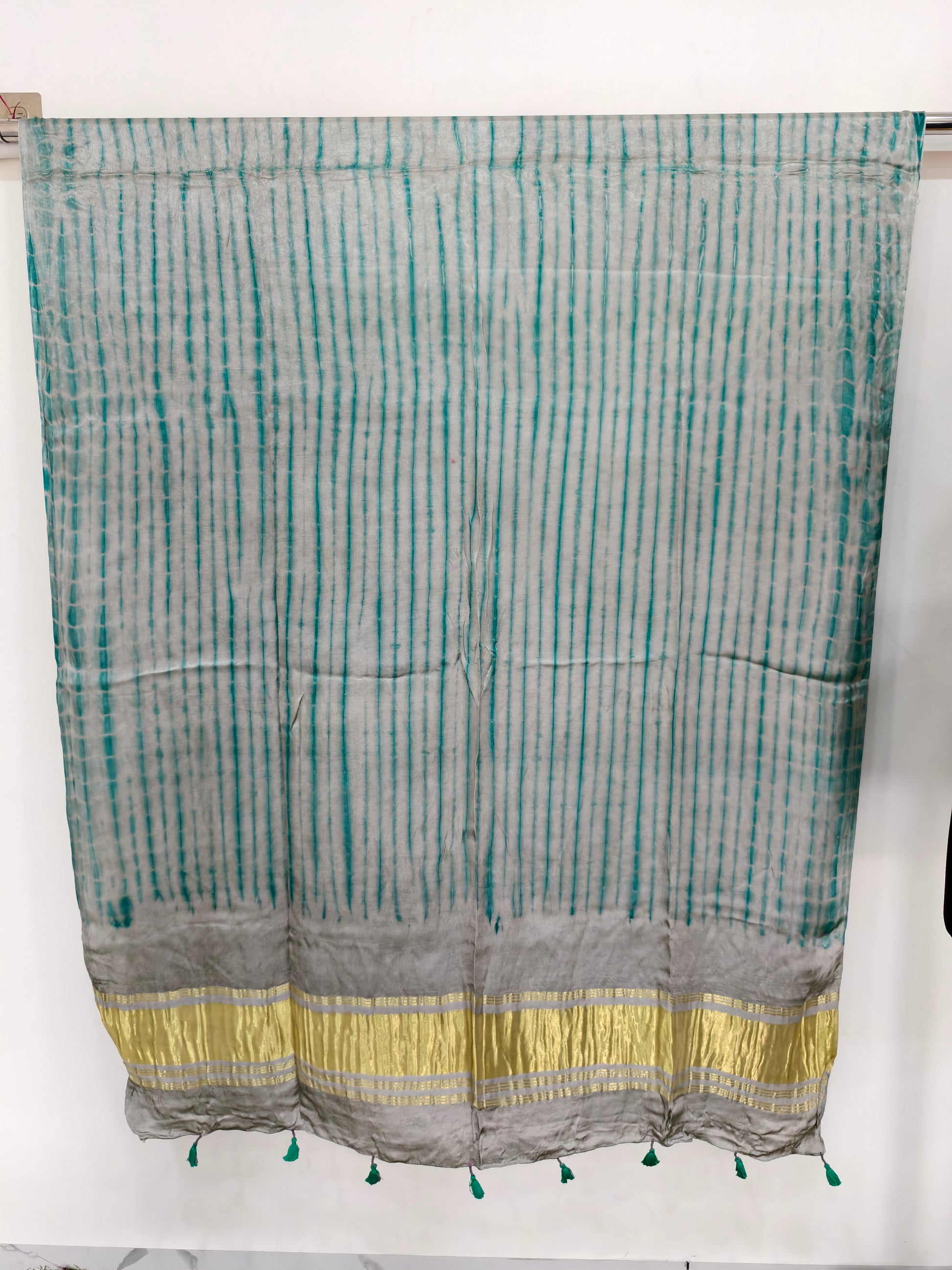Modal Silk Tiy & Dye 3 Pice suit
