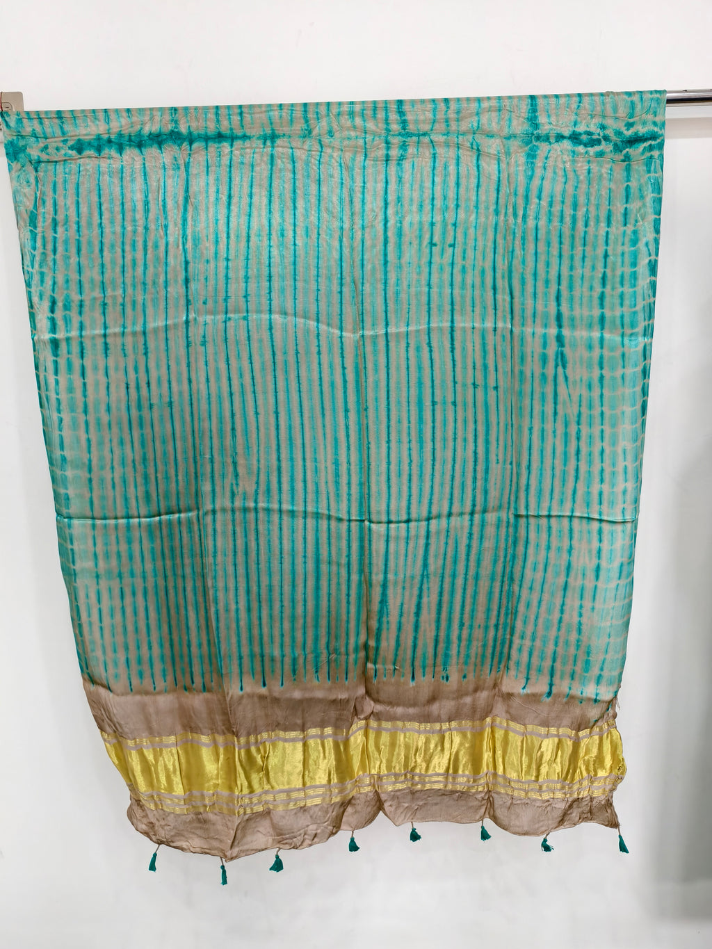 Modal Silk Tiy & Dye 3 Pice suit