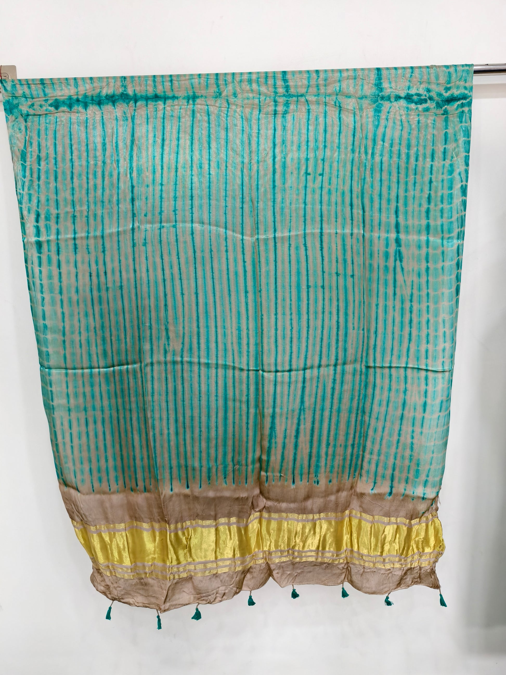 Modal Silk Tiy & Dye 3 Pice suit