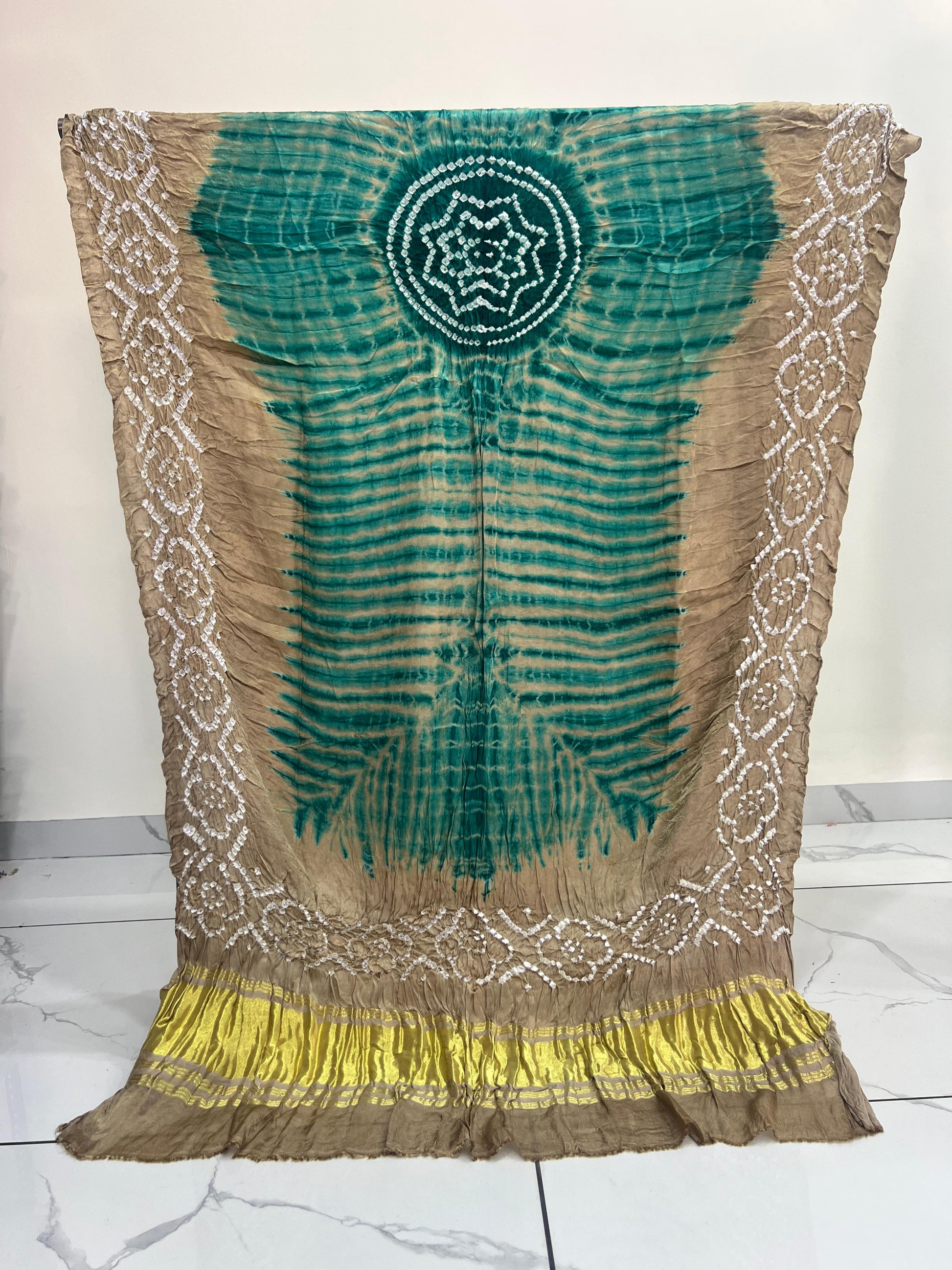 Modal Silk Tiy & Dye Bandhani dupatta 3 Pice suits