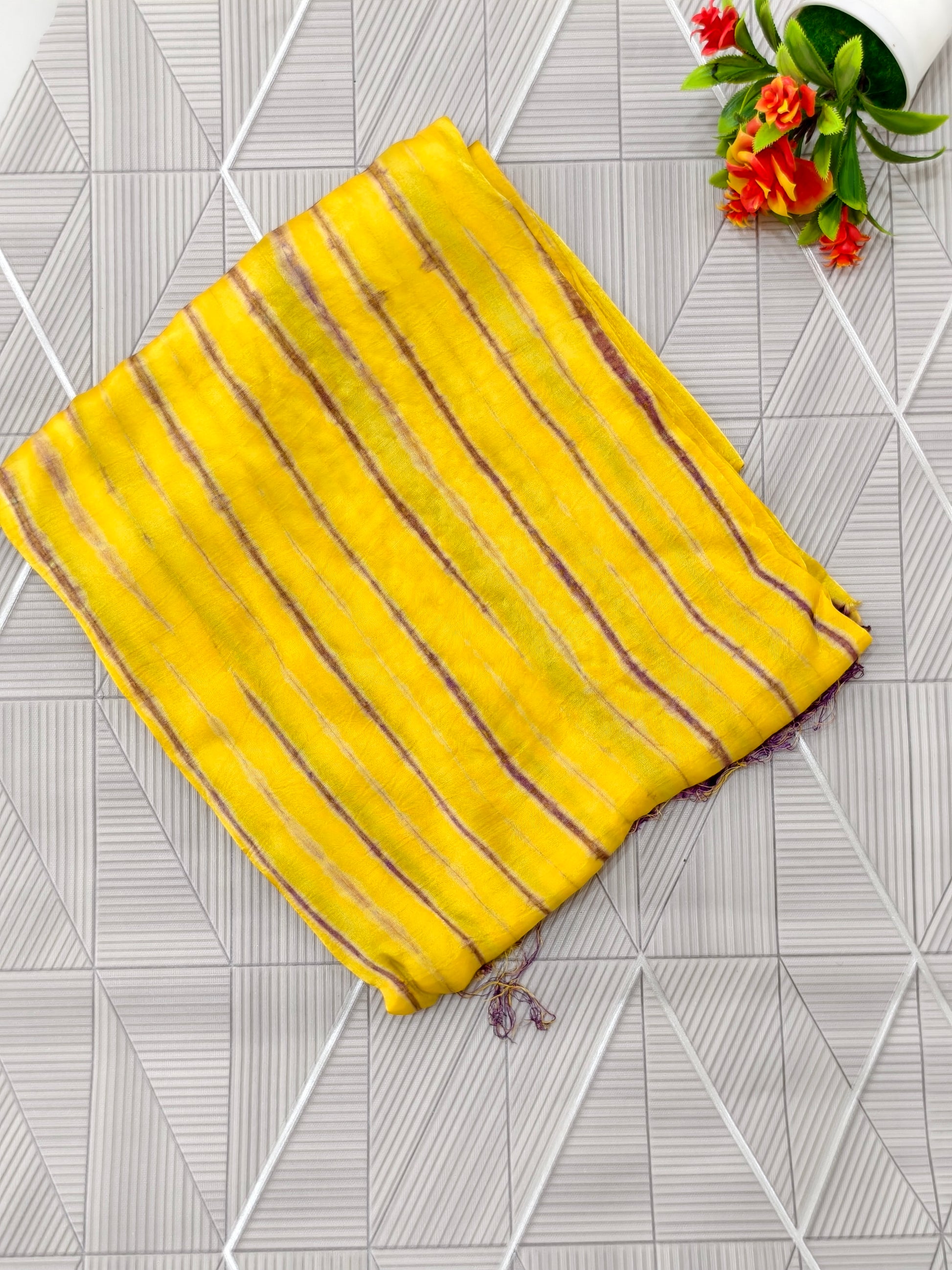 Modal Silk Tiy & Dye Bandhani dupatta 3 Pice suits